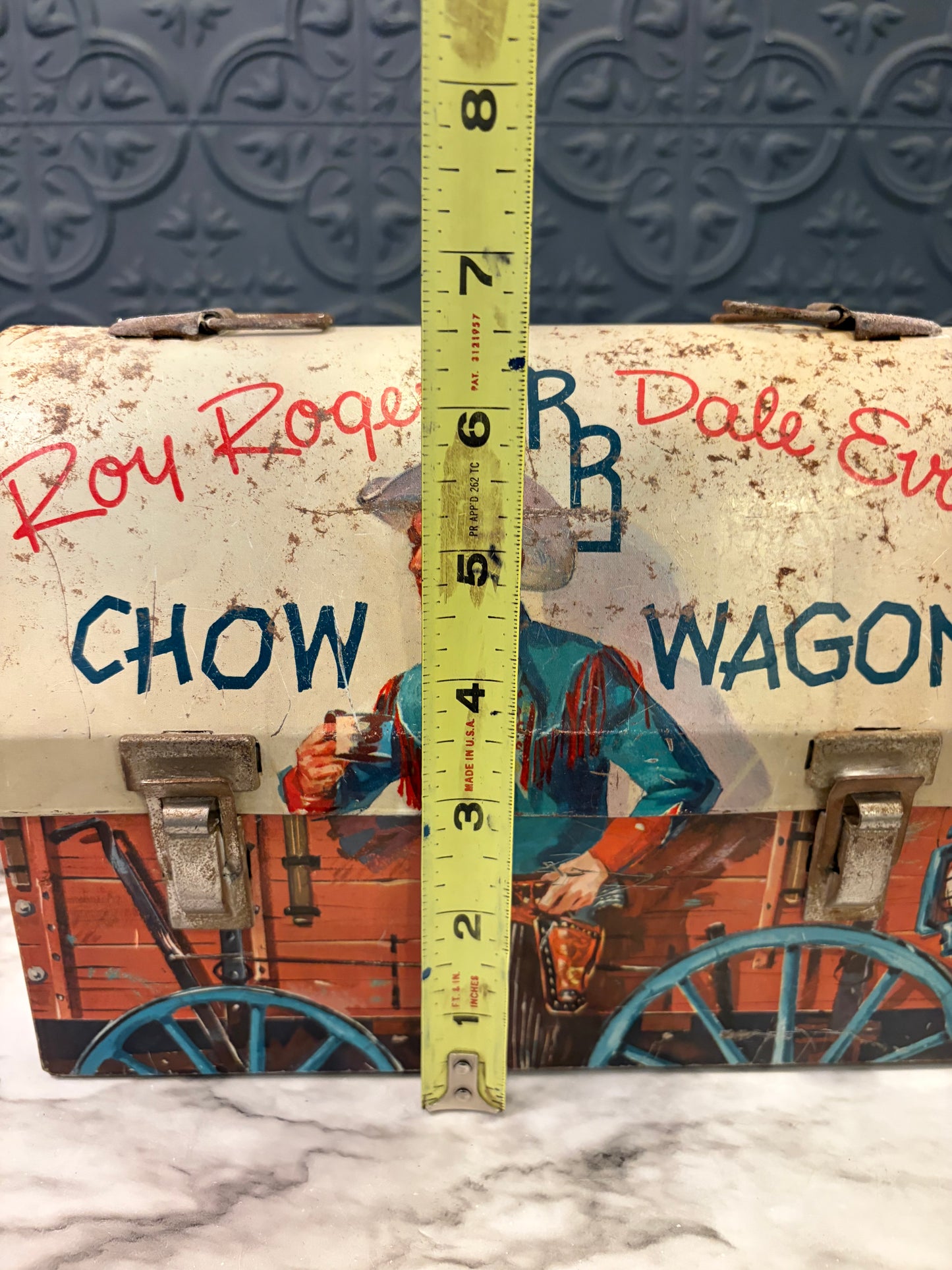Antique Roy Rogers Lunch Pail AS IS