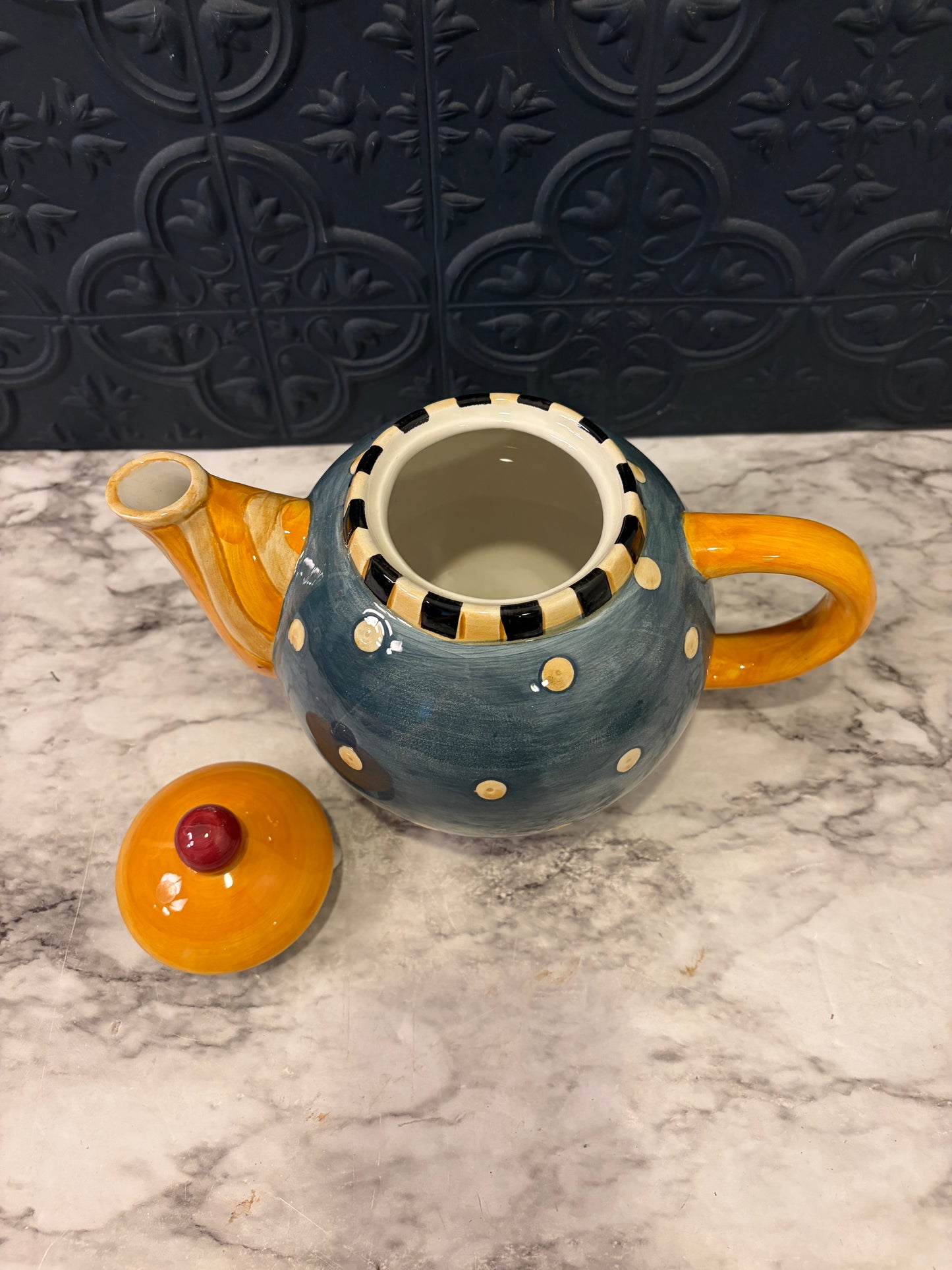 Debbie Mumm Teapot by Sakura