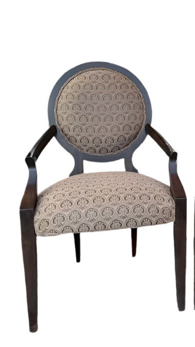 Ethan Allen Medallion Arm Chair