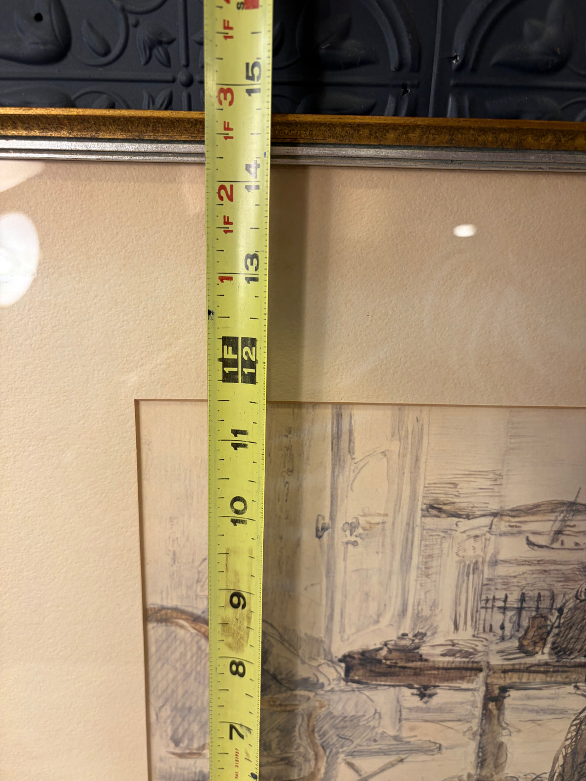 Seaside Villa Print Framed by Edouard Manet