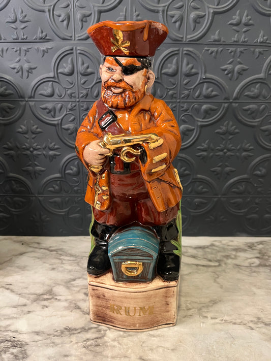 Alberta Vintage Pirate Rum Decanter