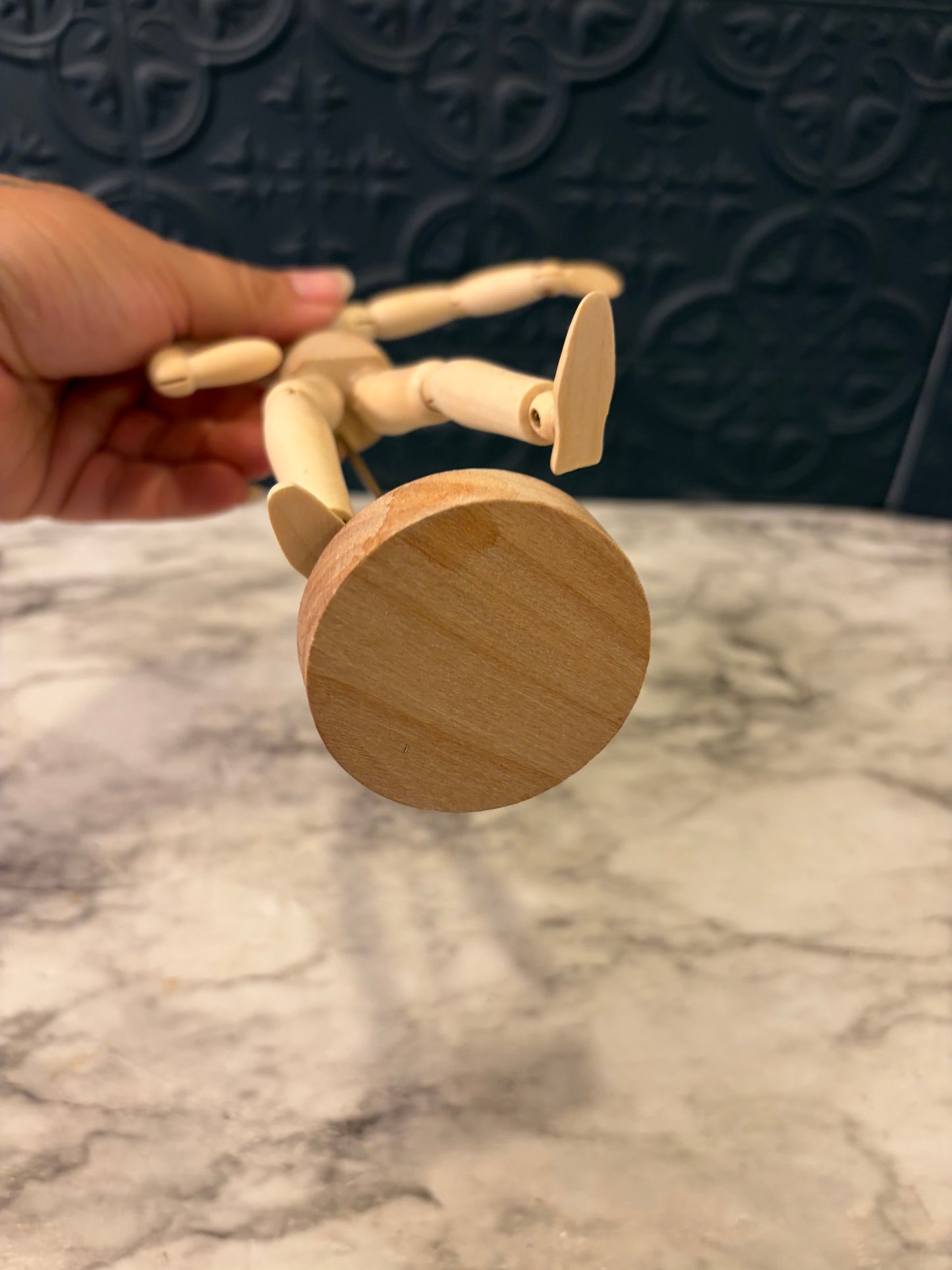 Wood Movable Drawing Mannequin