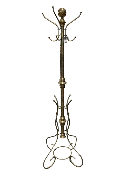 Brass Coat Rack