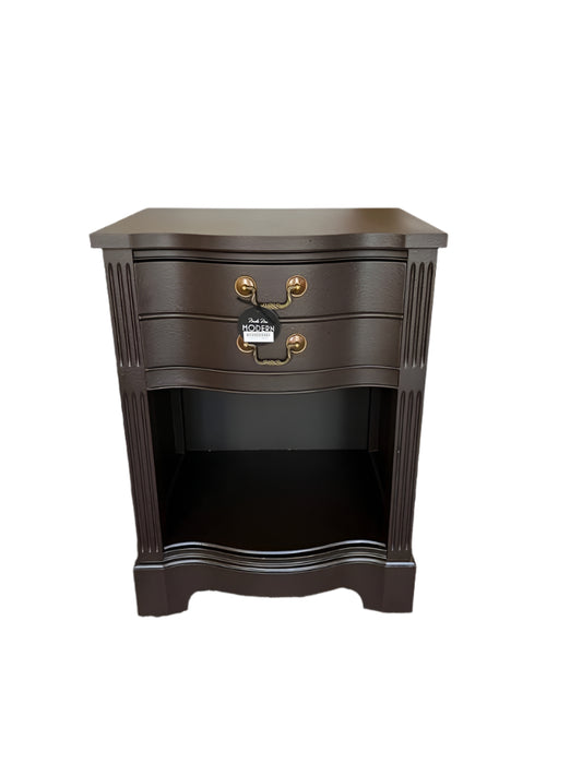 Table Rock Dark Brown Side Table