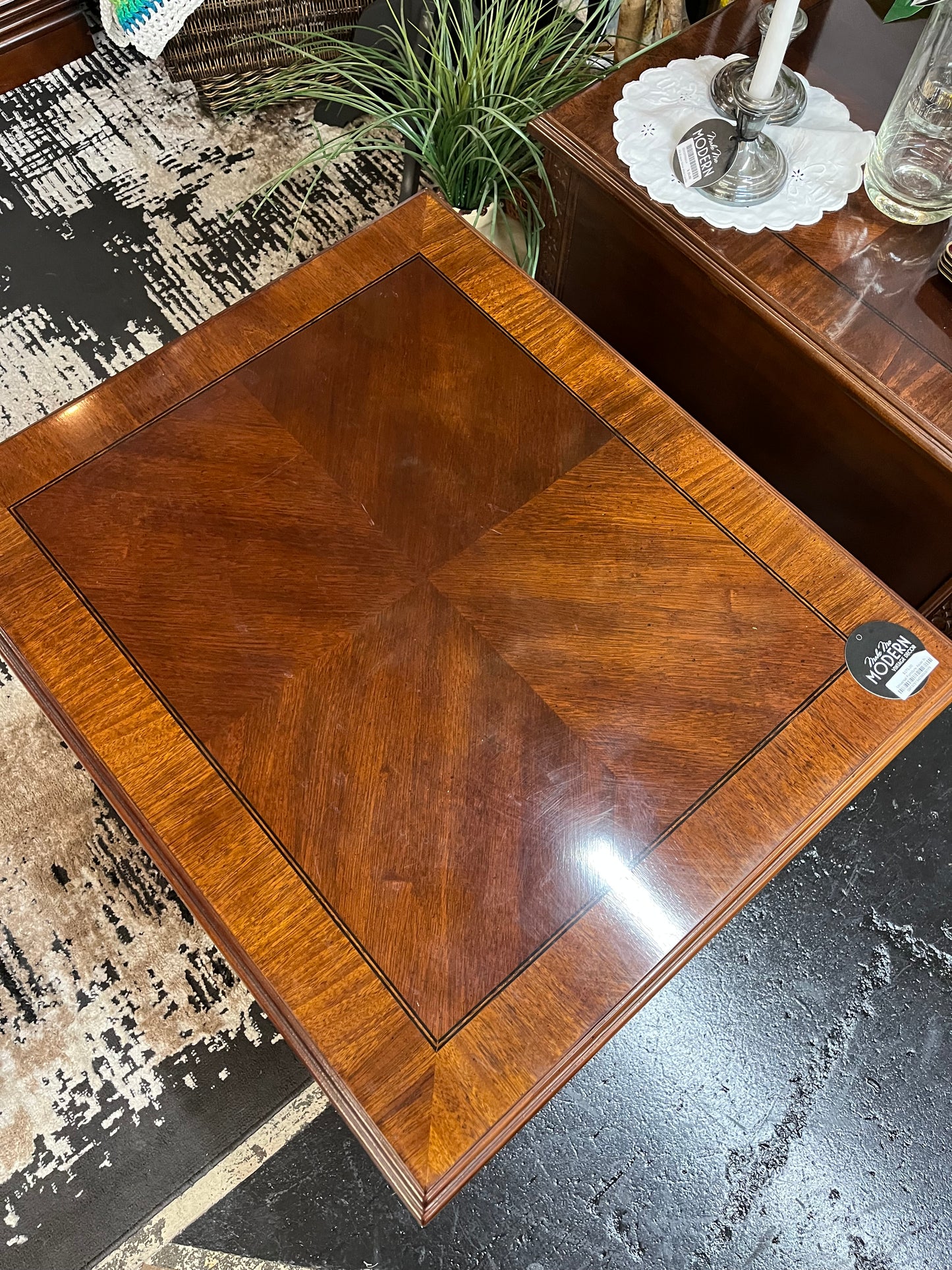 Universal Furniture Asian Inspired Side Table