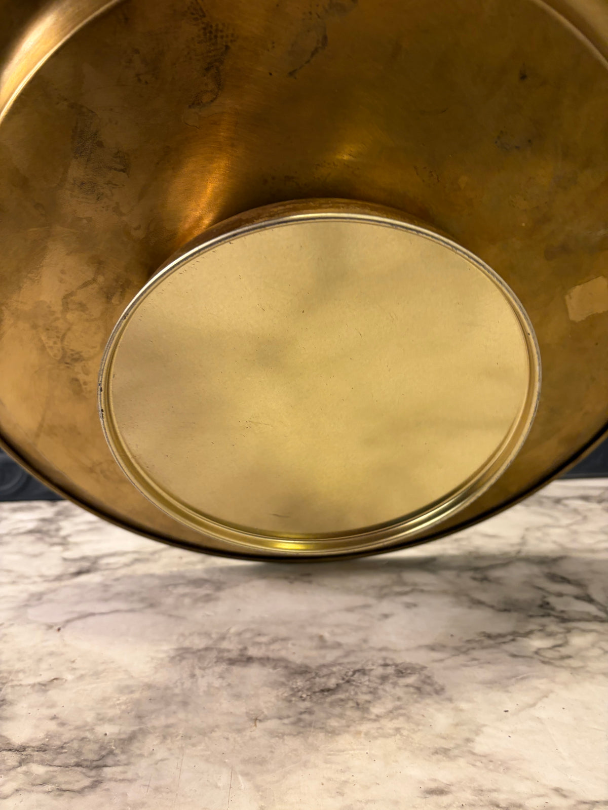 Brass Lazy Susan Tray