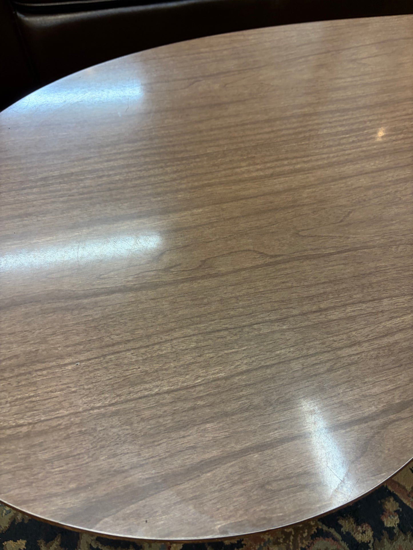 Laminate Boomerang Coffee Table