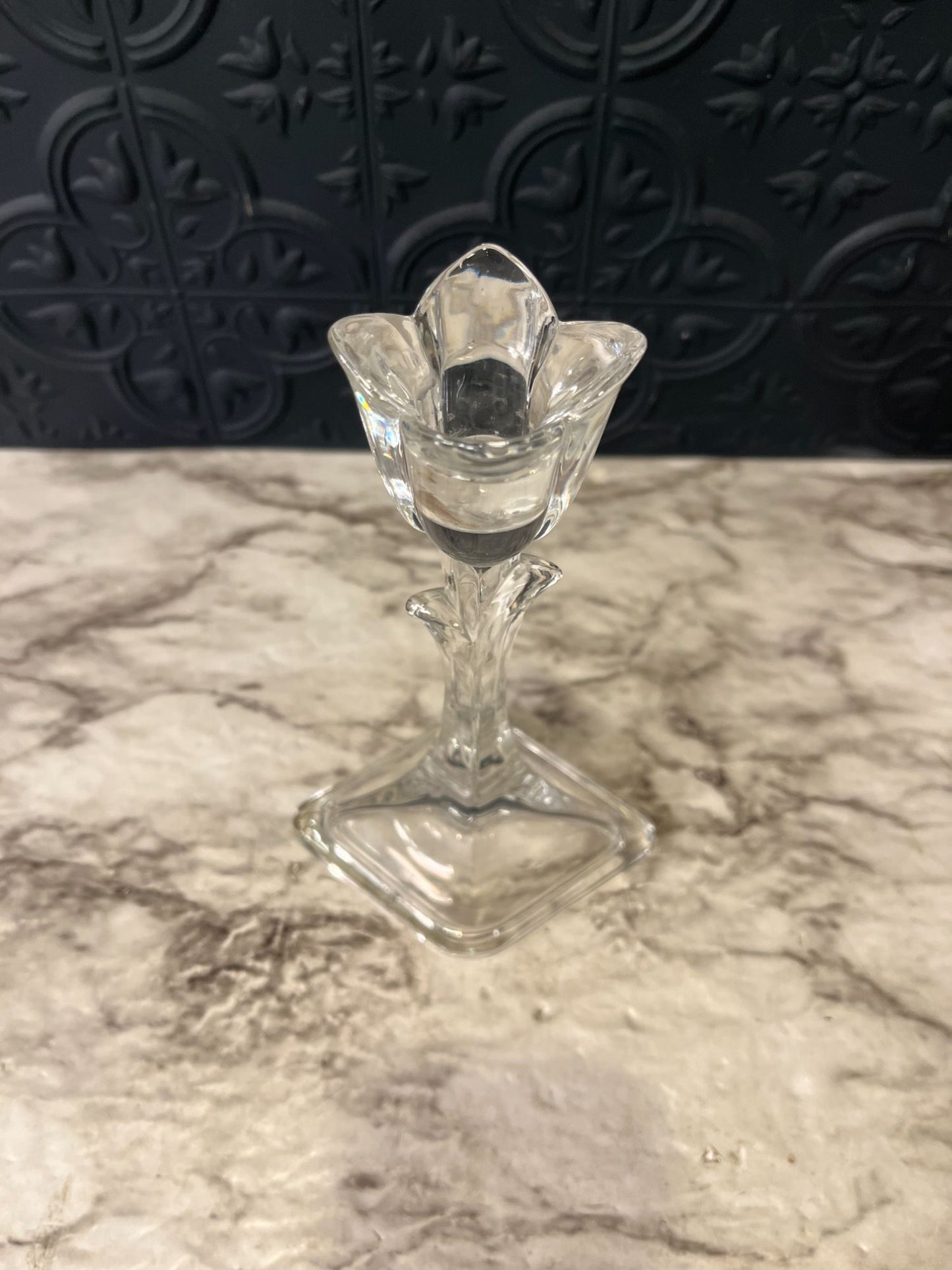 Toscany Glass Tulip holder