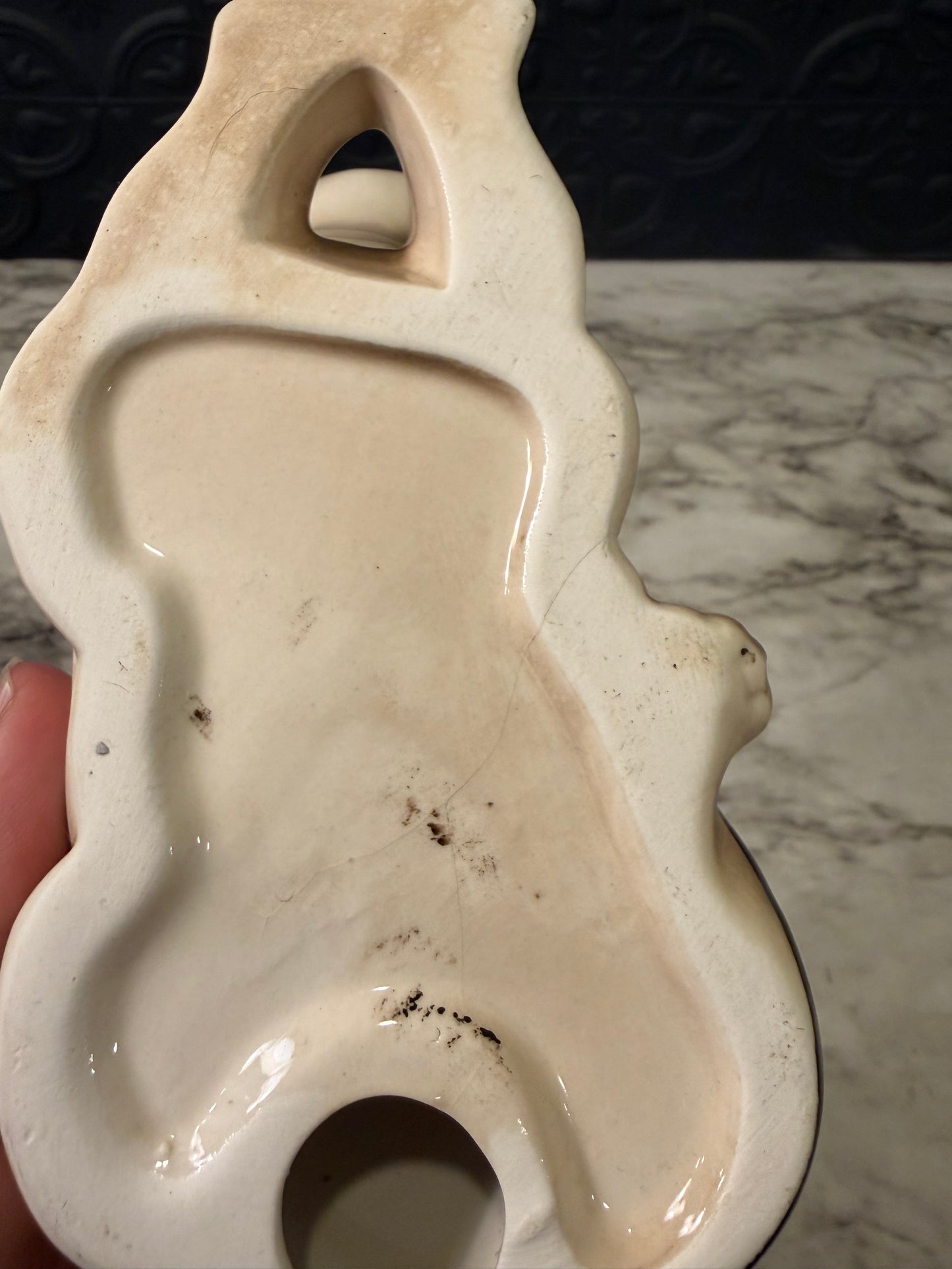 Ceramic Siamese Cat AS IS
