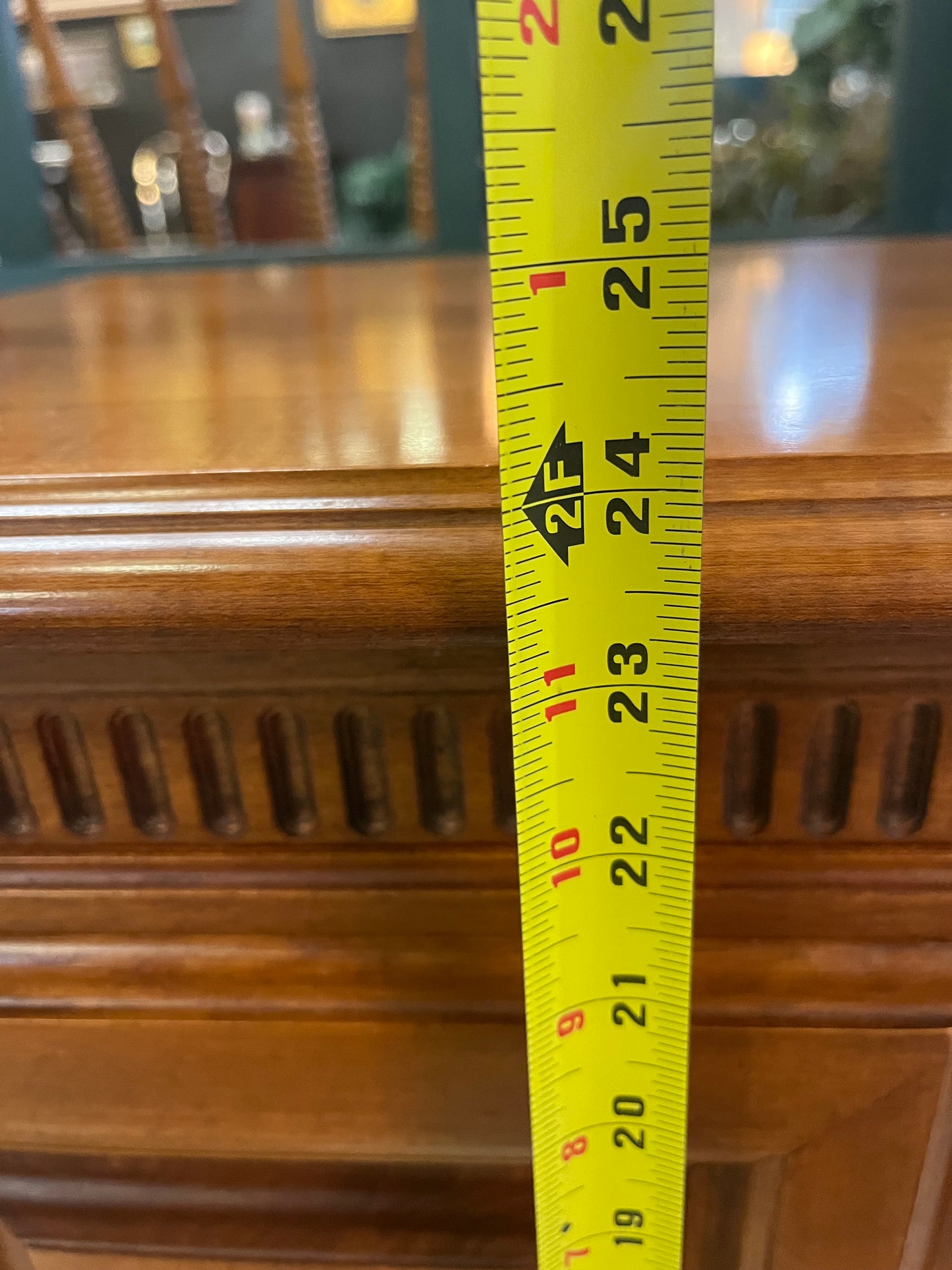 Vintage Teller City Chair Co Colonial Style Maple Nightstand Set