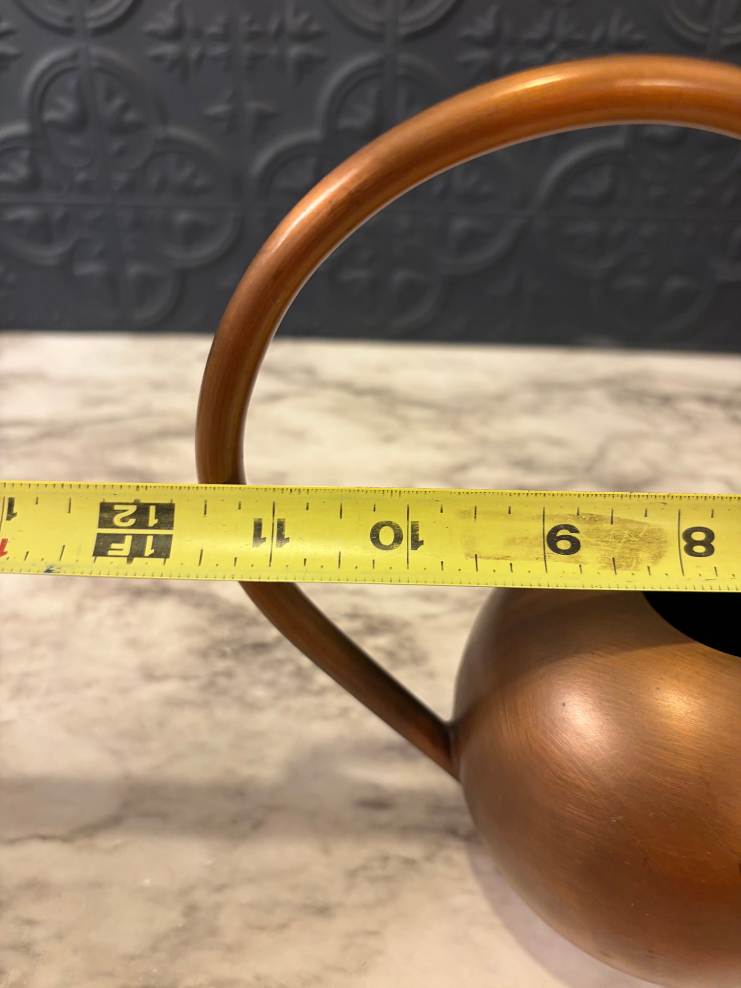 Copper Tone Watering Can
