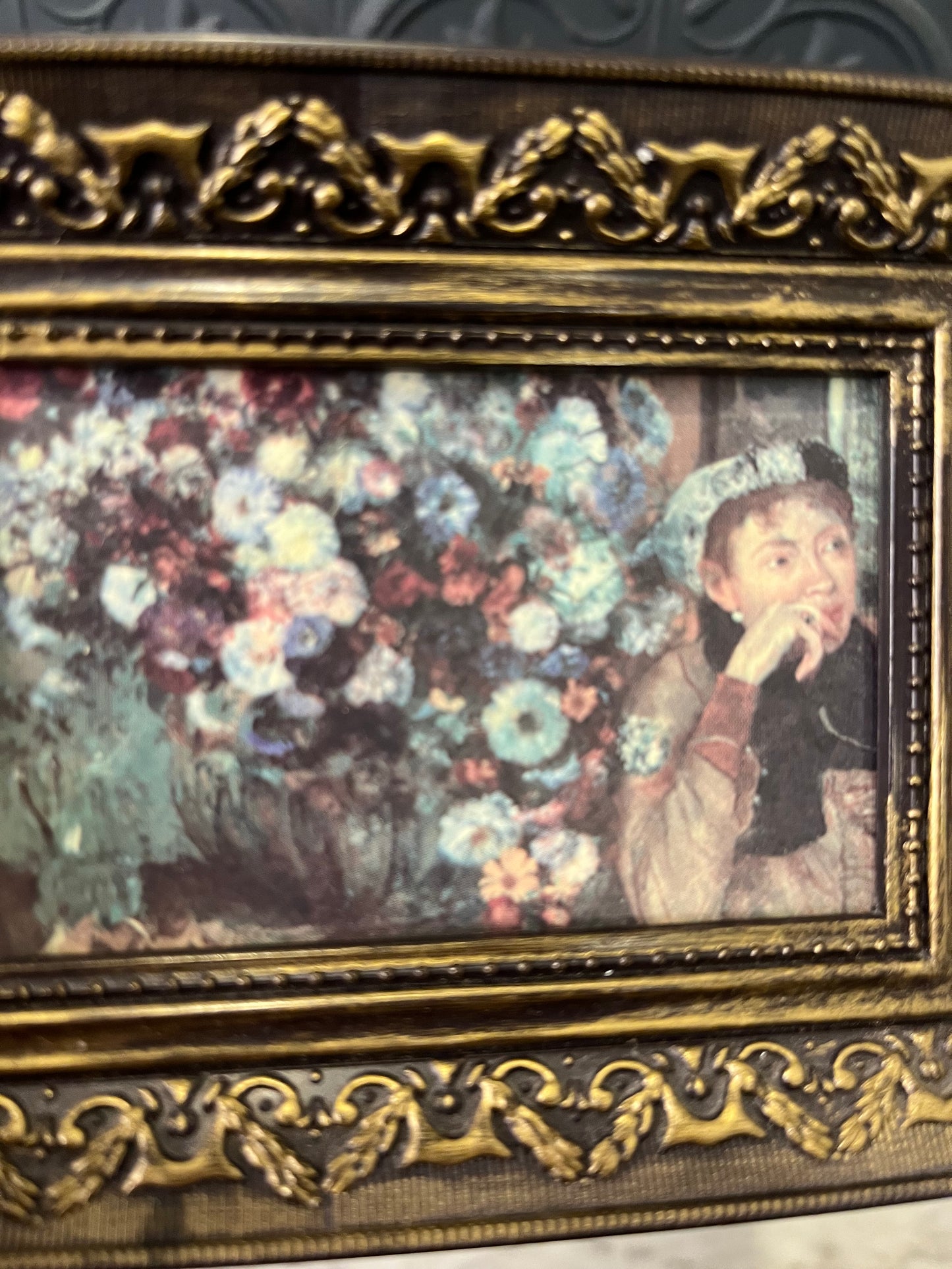 Small Framed Print by Renoir