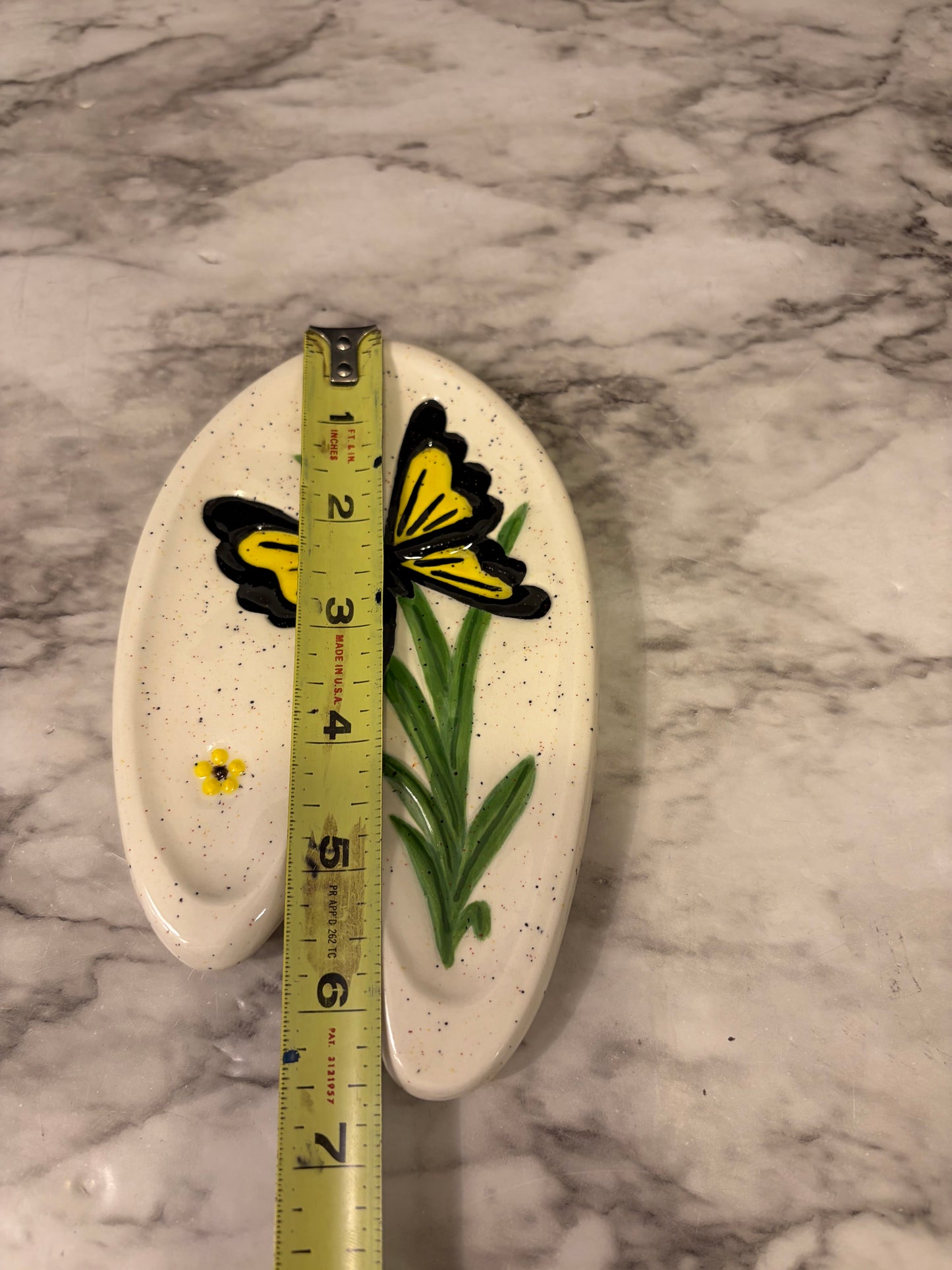 Atomic Butterfly Spoonrest