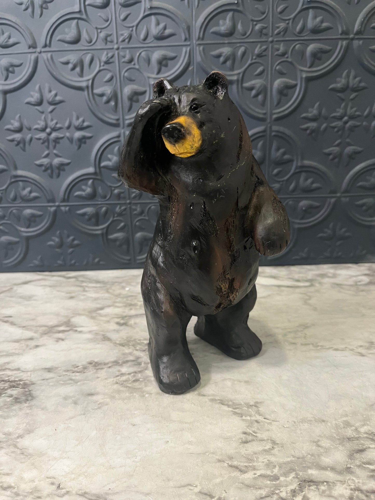 Resin Standing Bear