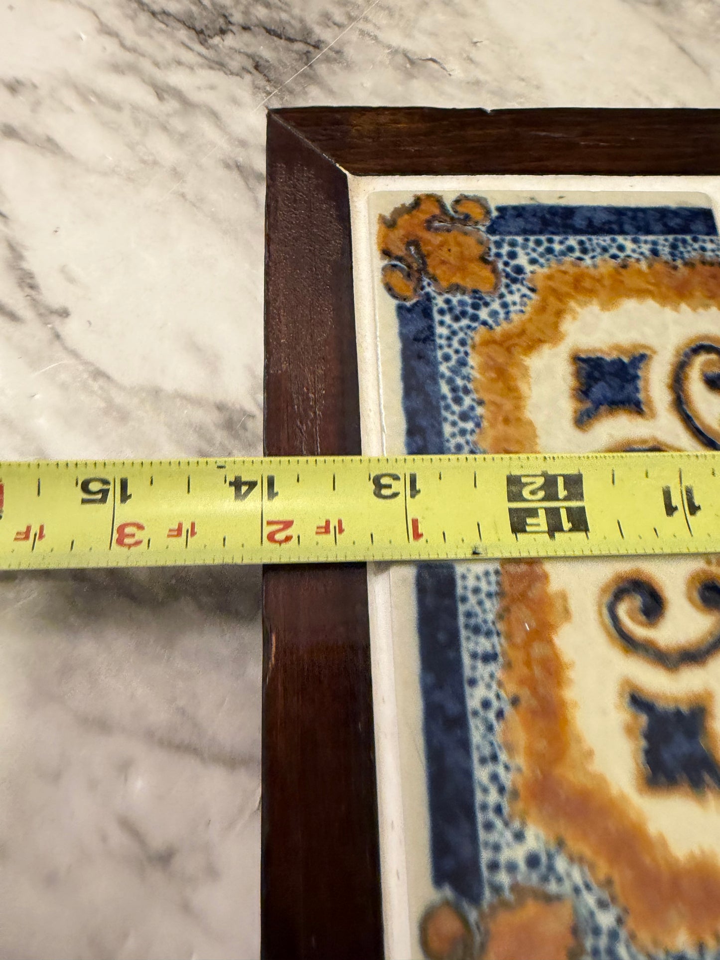 14" Tile Trivet Tray