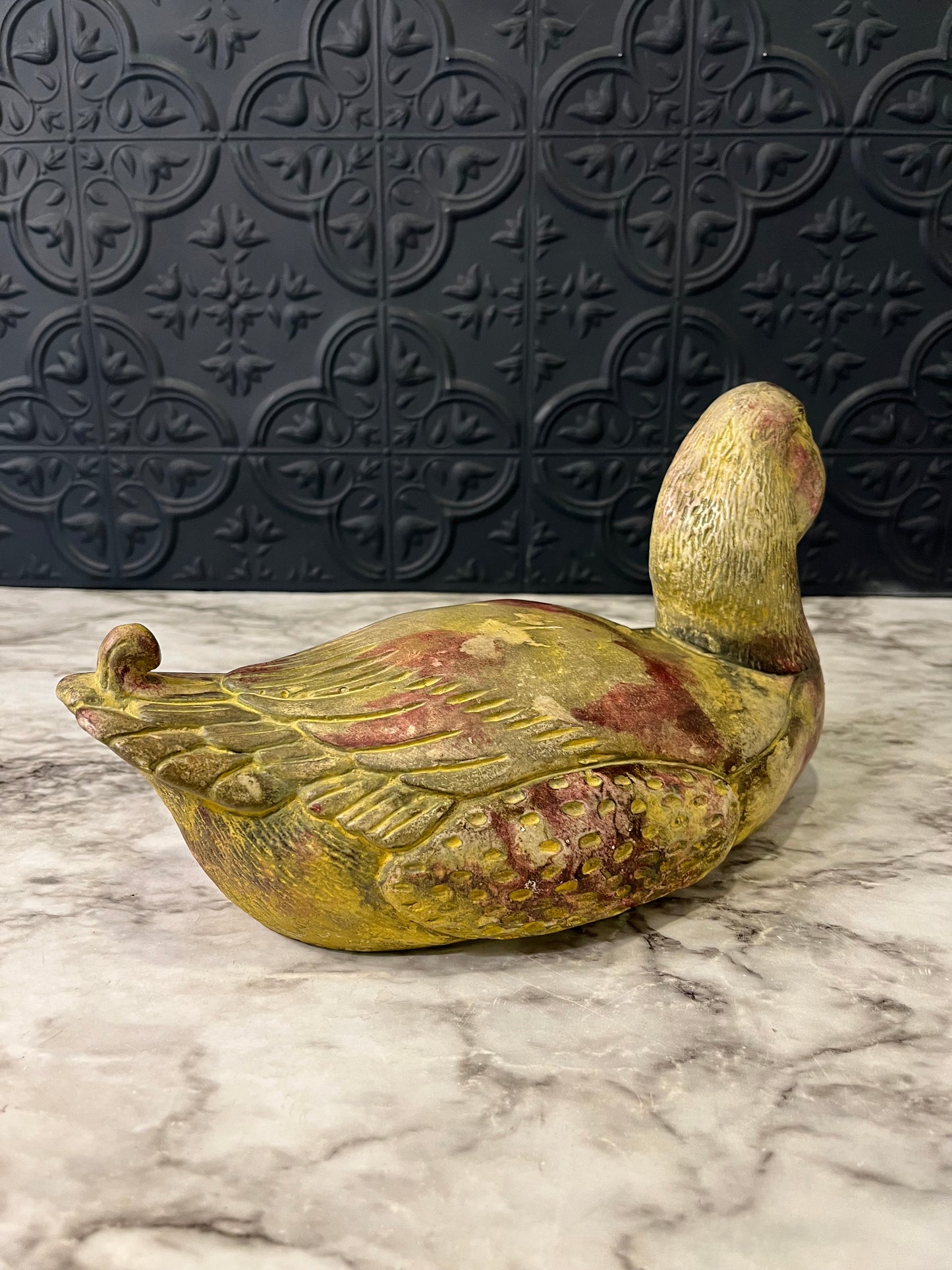 Green and Purple Duck