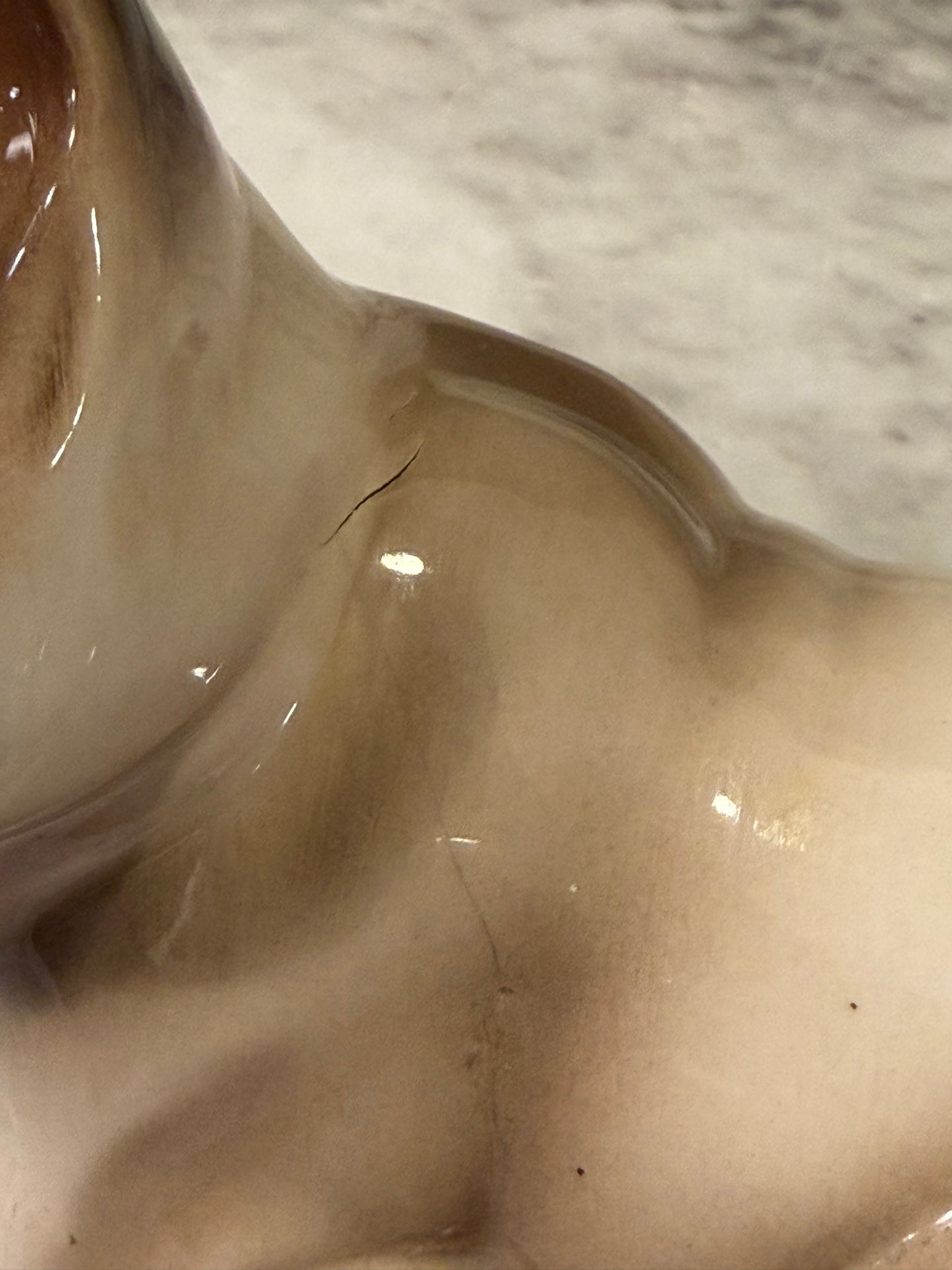 Ceramic Siamese Cat AS IS