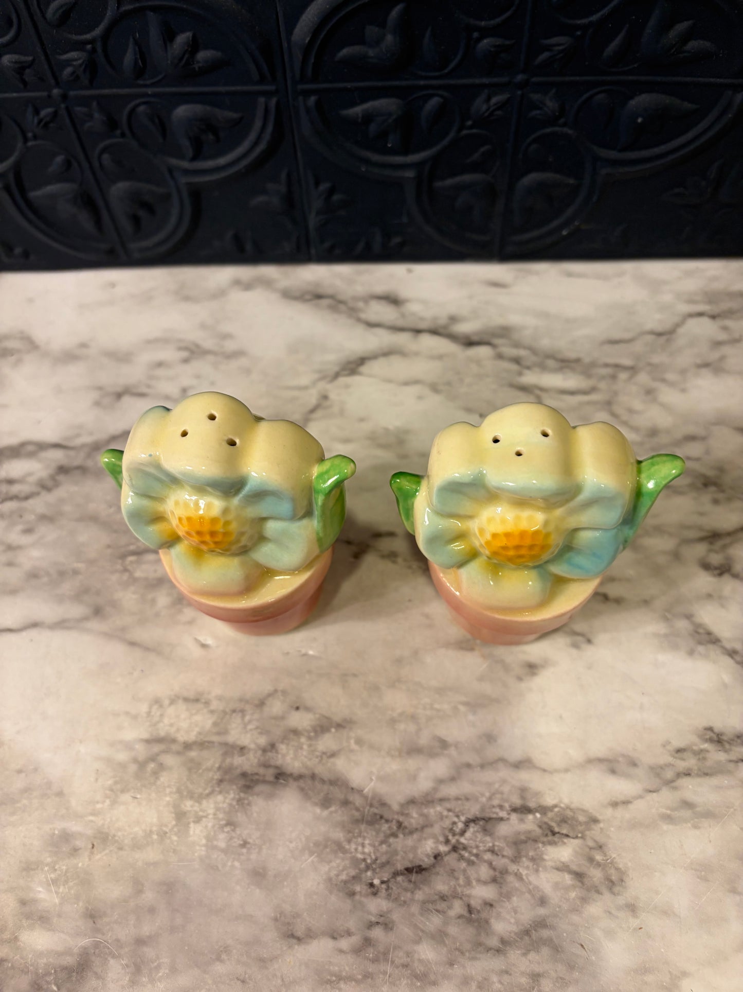 Shawnee Flower Salt and Pepper