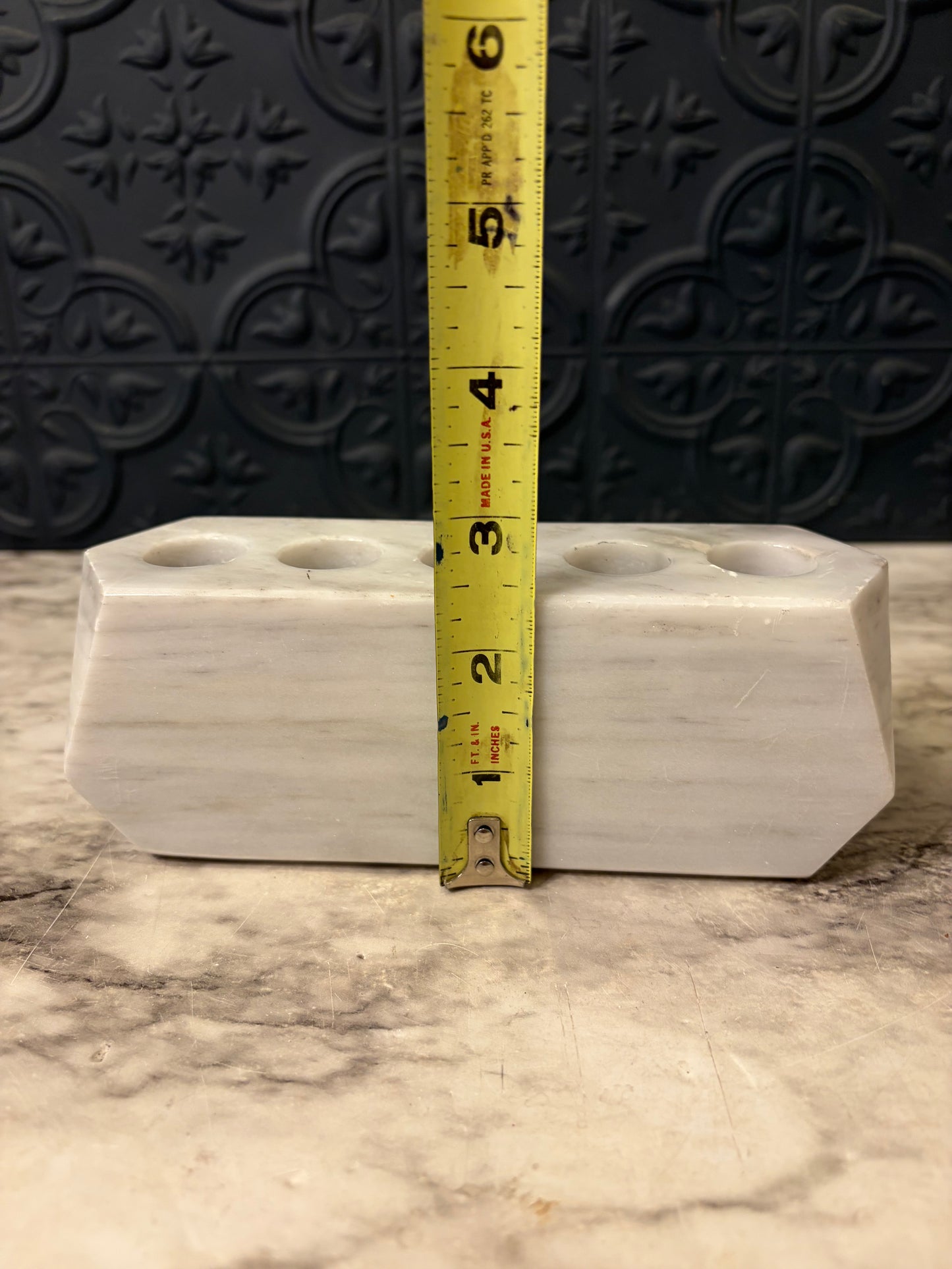 Shades of Stone Candle/Essential Oil  Holder Block