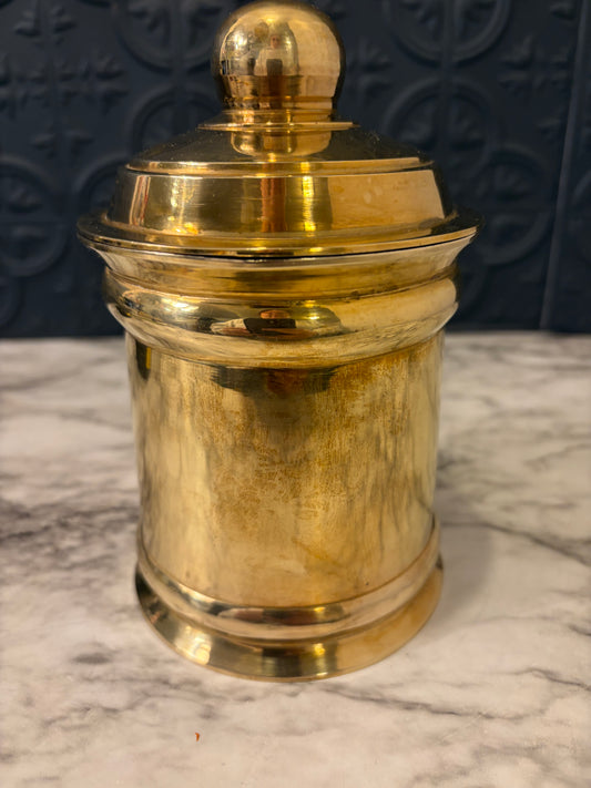 Solid Brass Canister