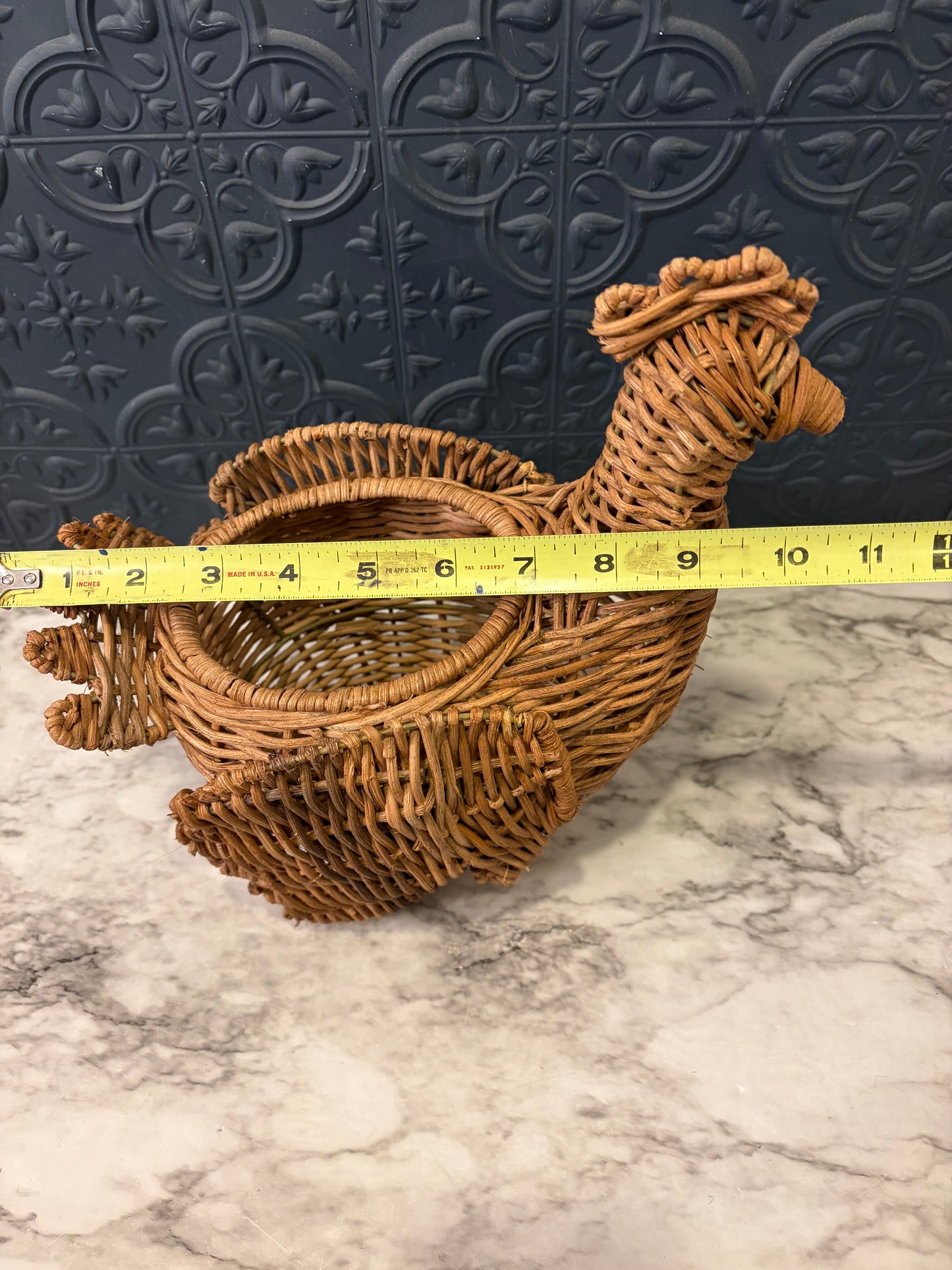 Vintage Chicken Basket
