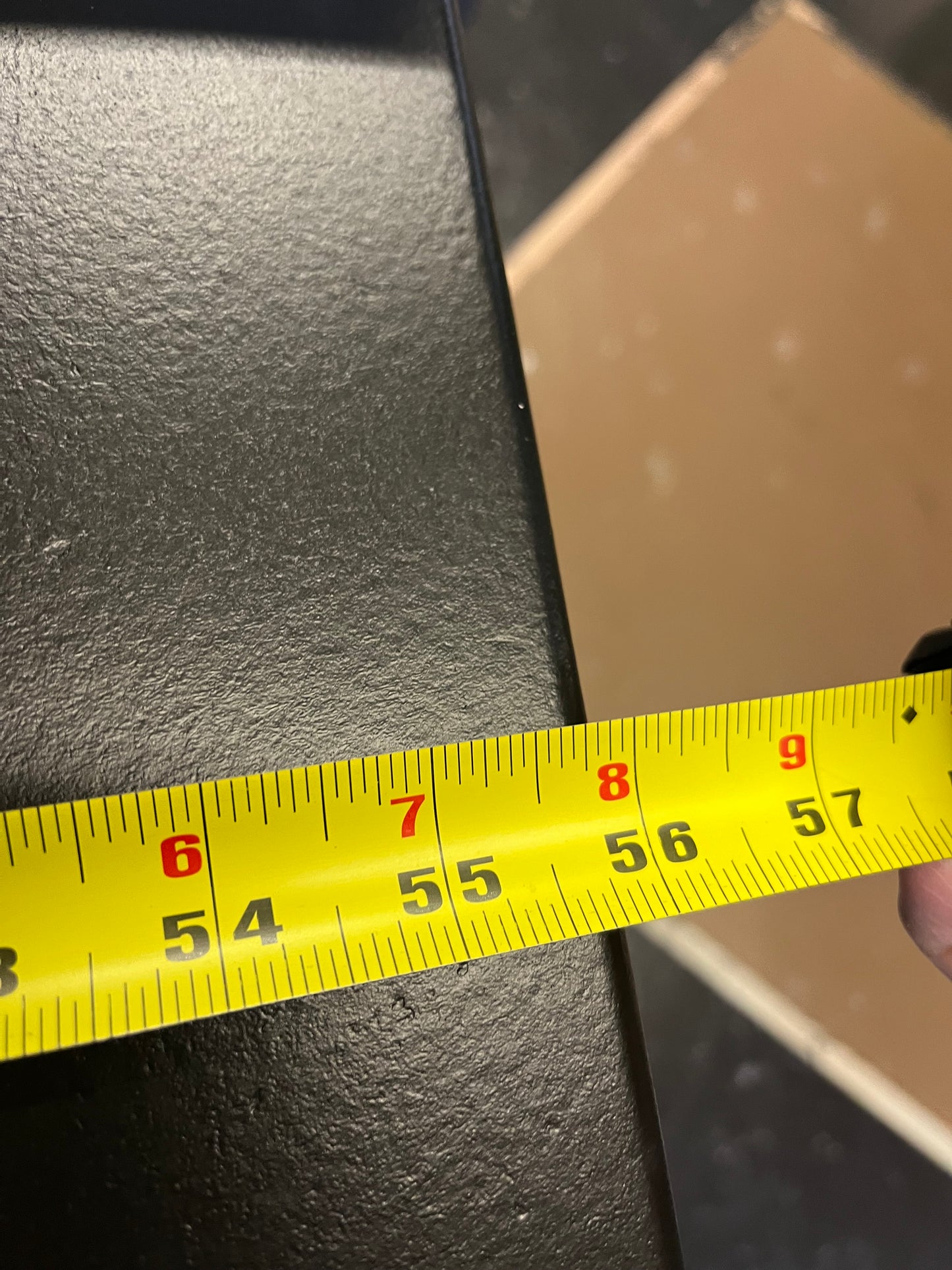 Cherry Buffet with Painted Black Top