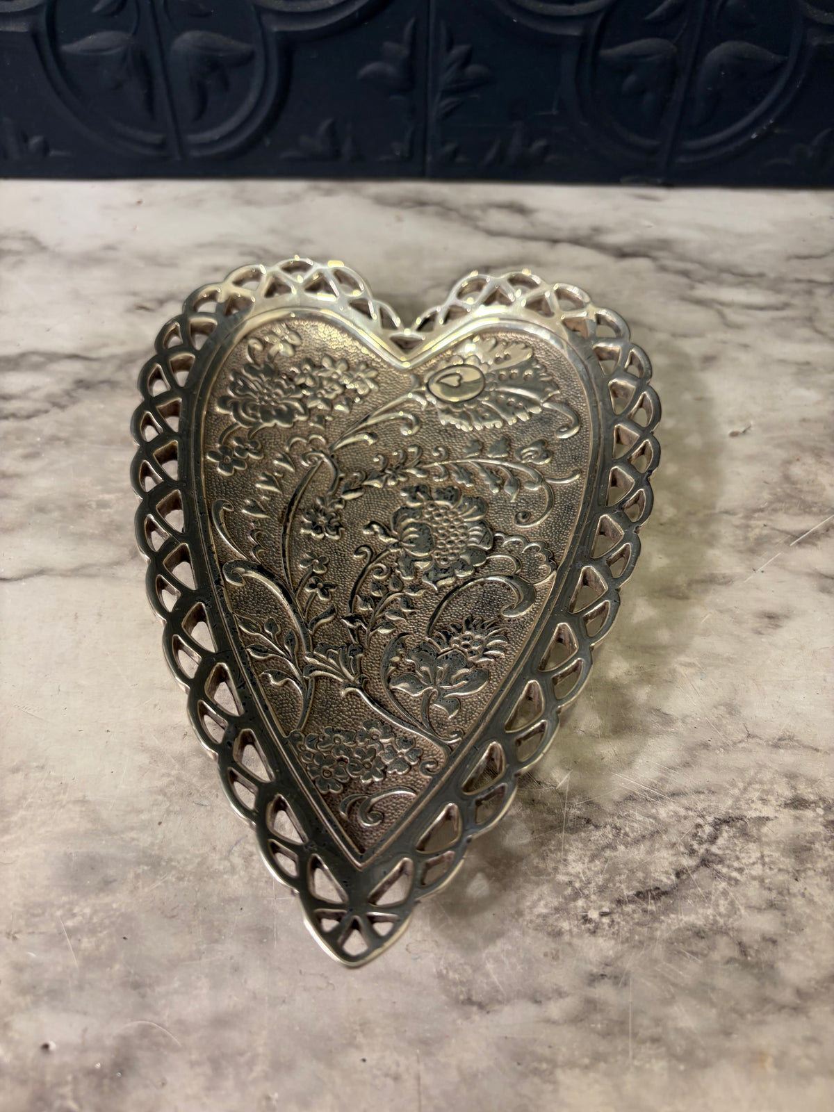 Brighton Heart Trinket Dish