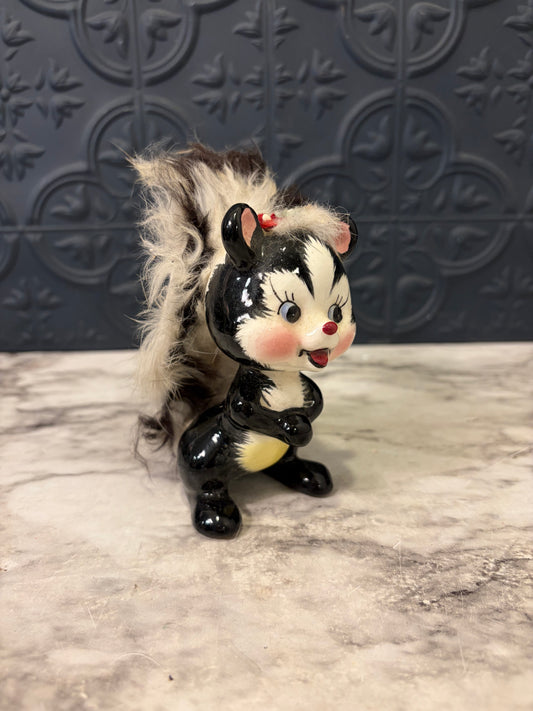Napco Happy Skunk Figure