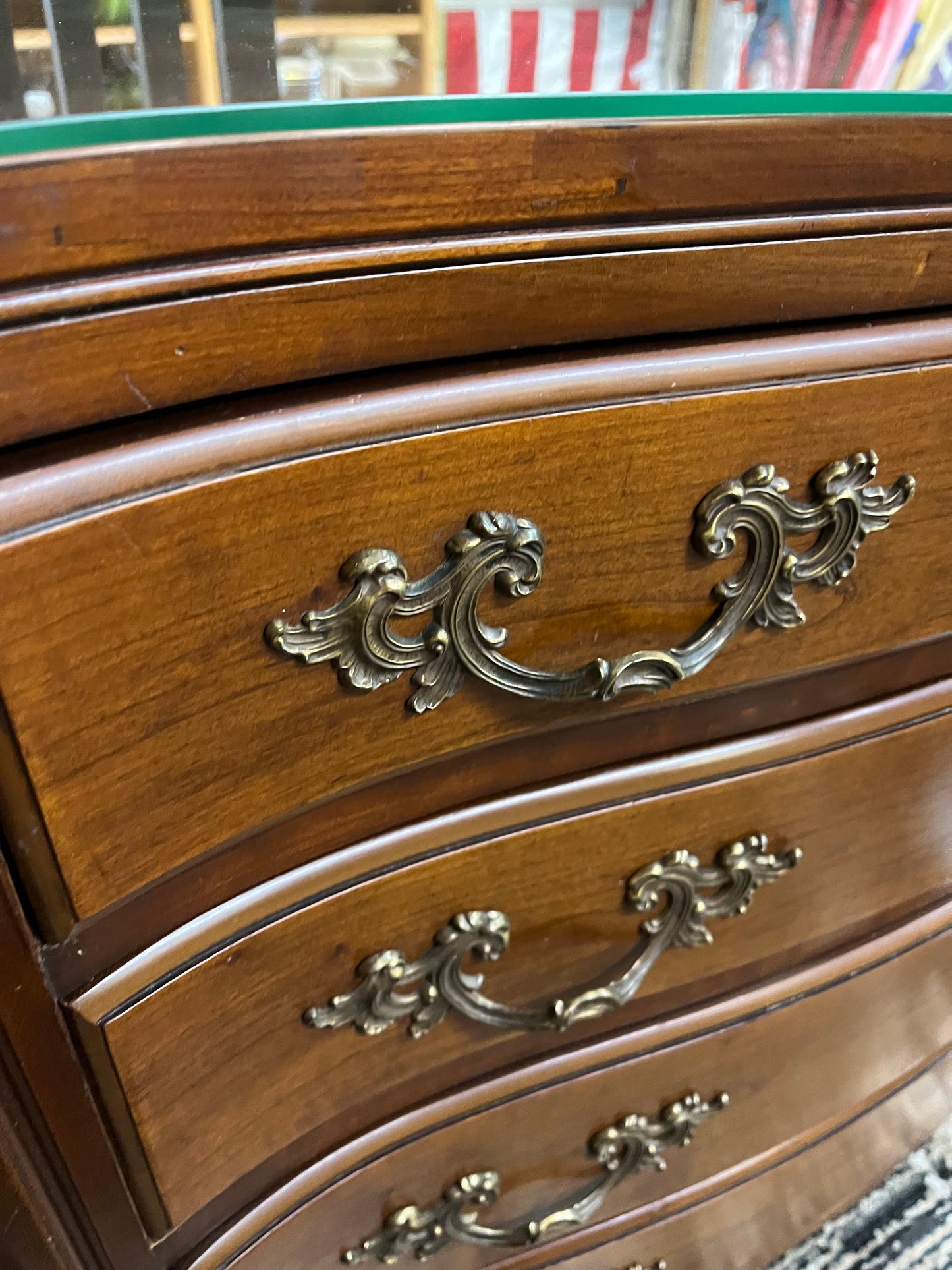 National Furniture French Provincial dresser  34" Wide