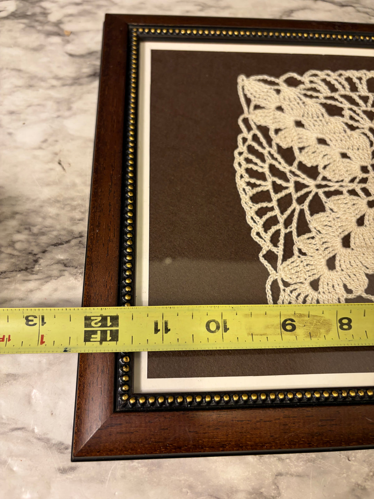 Rectangle Framed Doiley