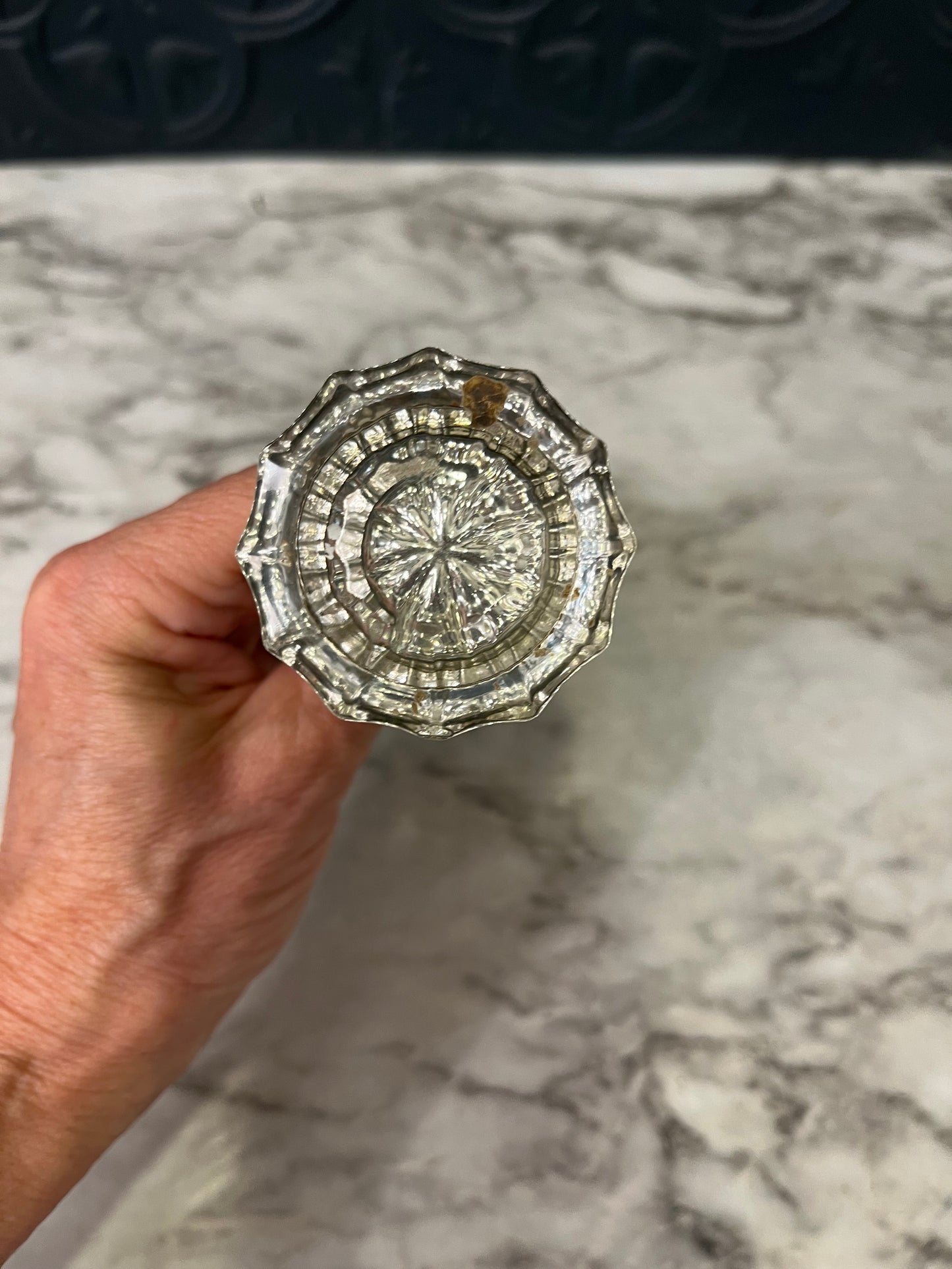 Crystal Door Knob