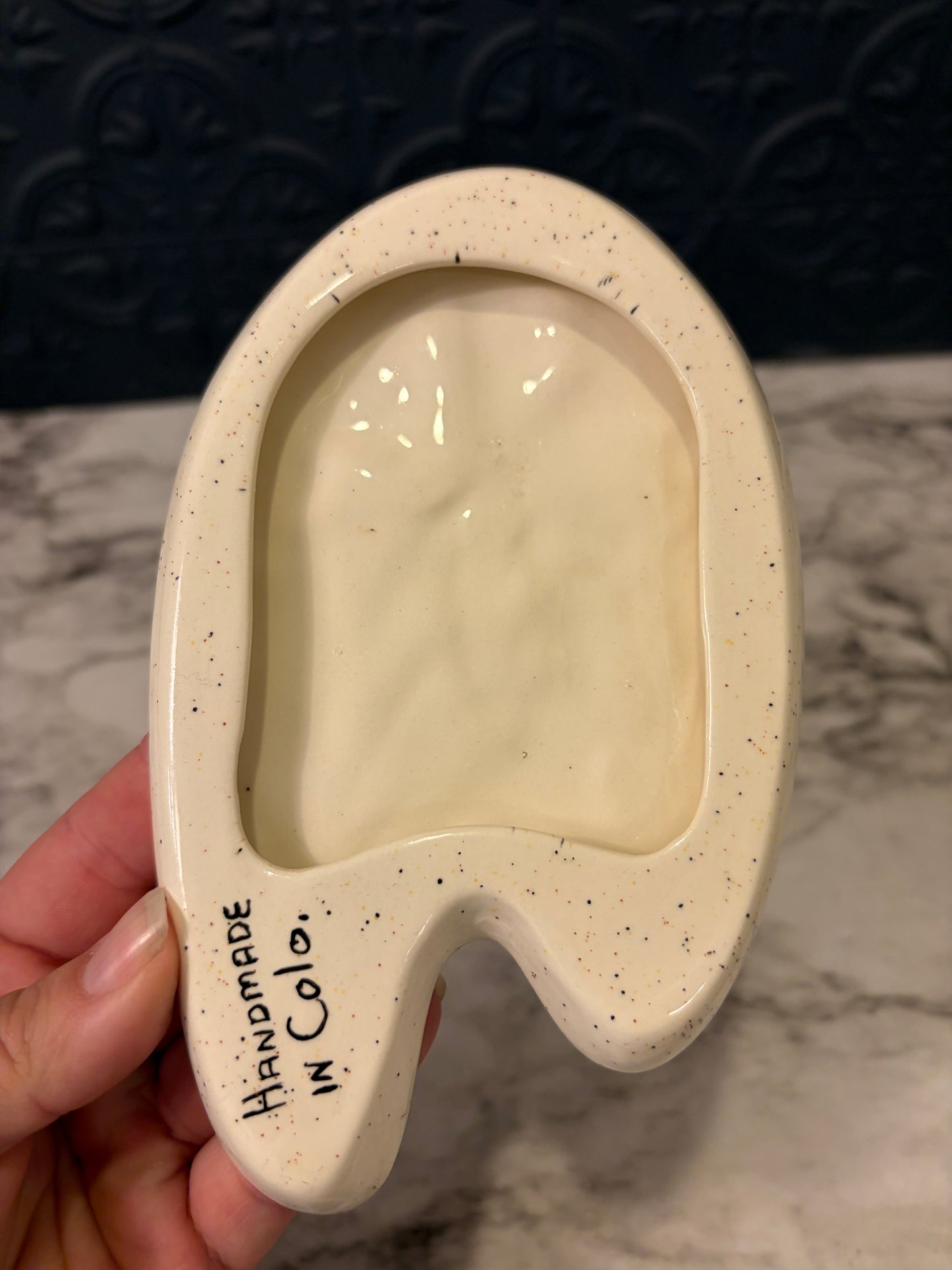 Atomic Butterfly Spoonrest