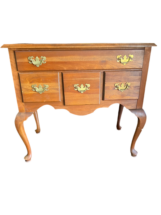 Small Wood Provincial Entry Table