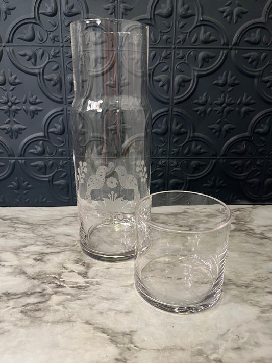 Bedside Carafe set