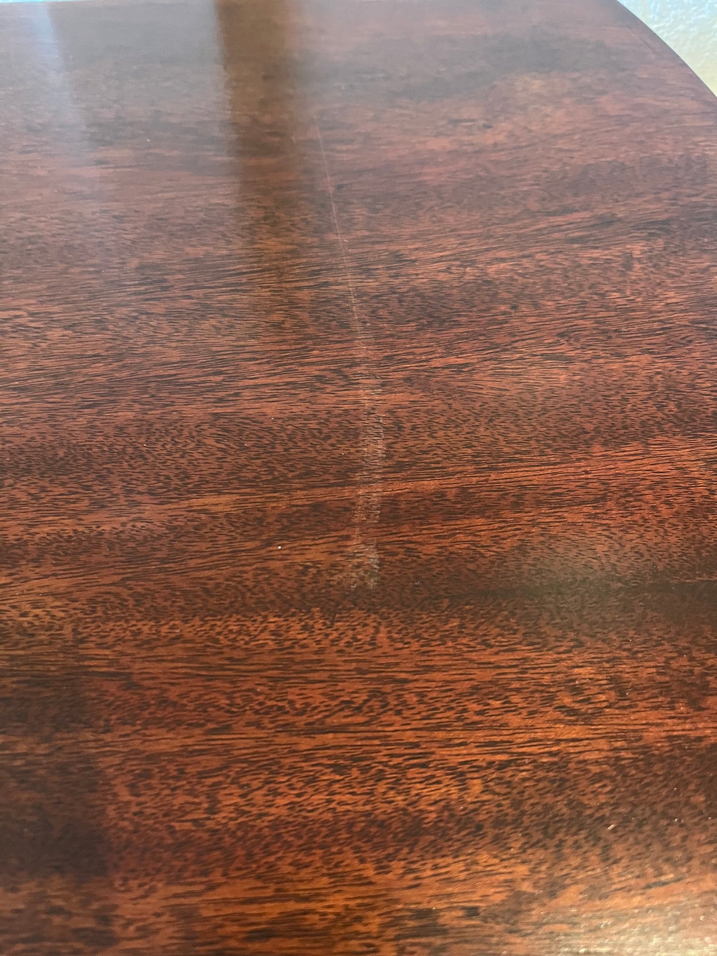 Vintage Expandable Parlor Table