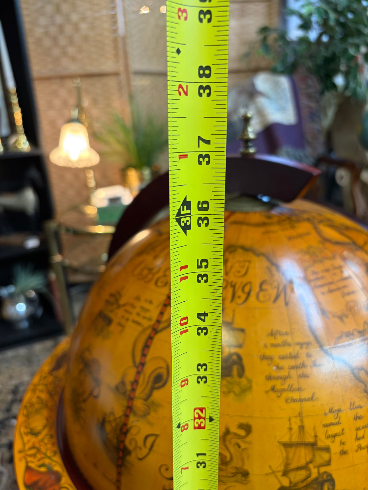 Globe Bar on Casters