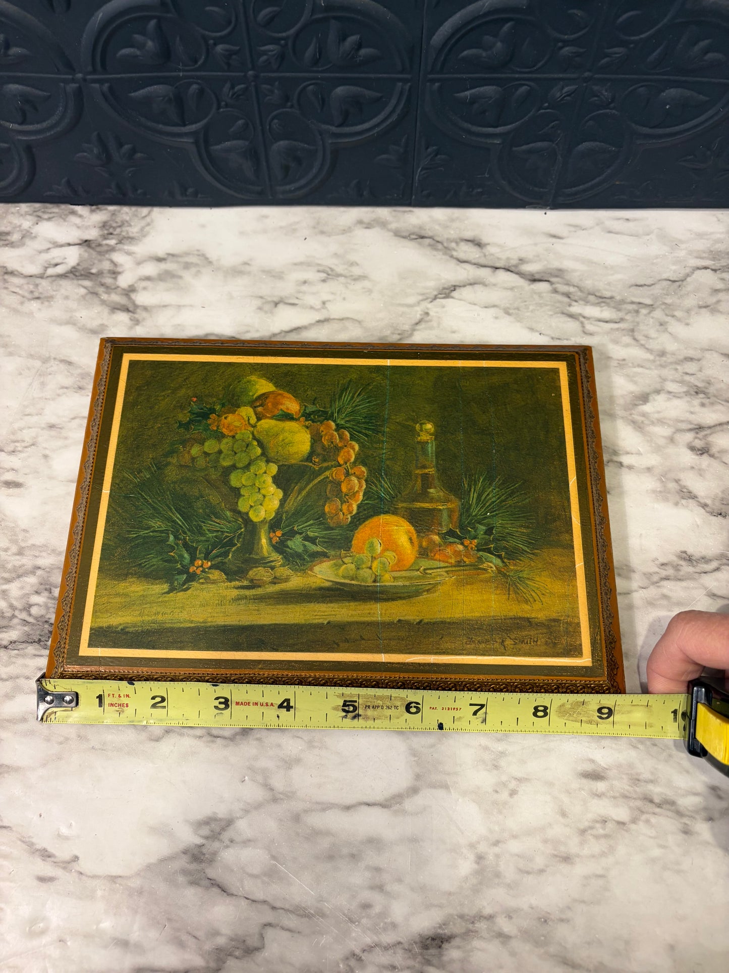 Still Life Print on Wood