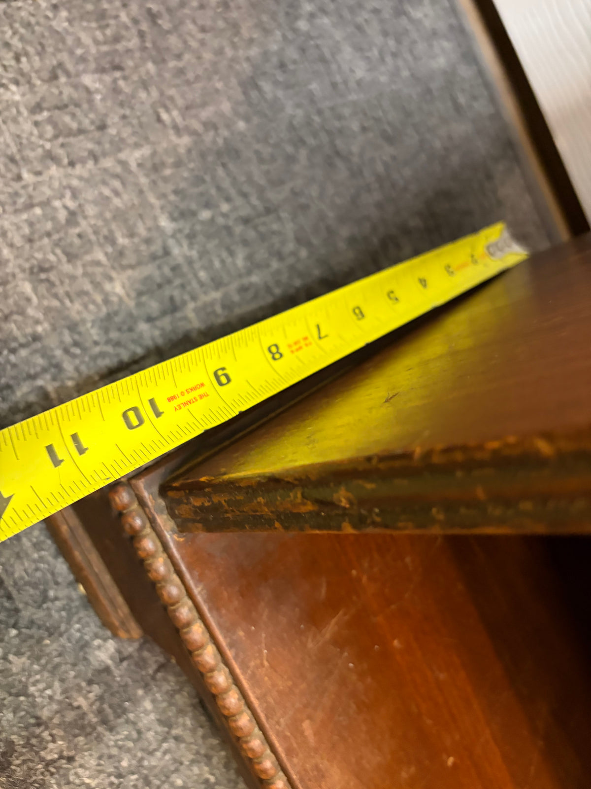 Small Wood Four Shelf Bookcase