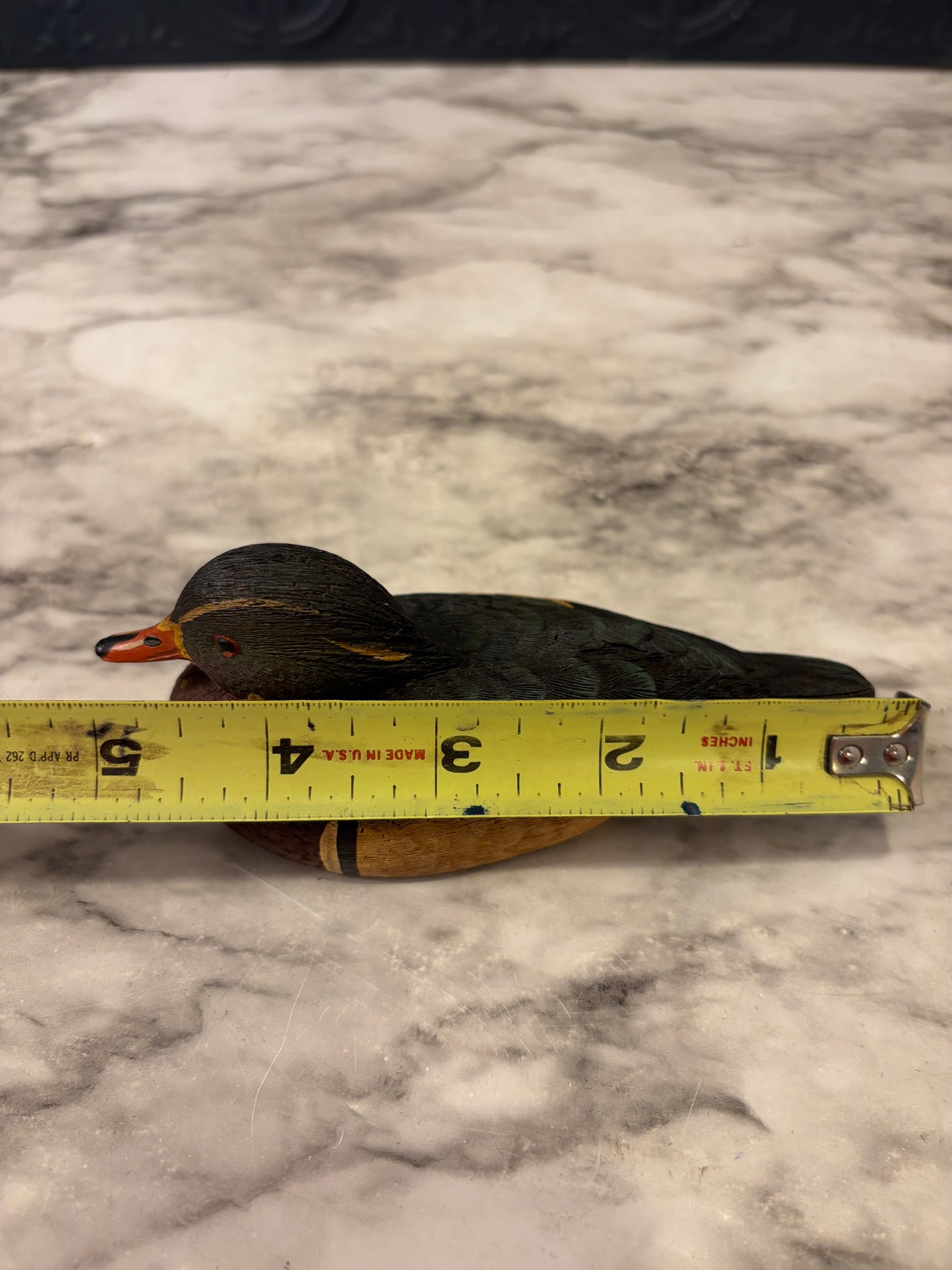 Wood dray Duck by T Gill