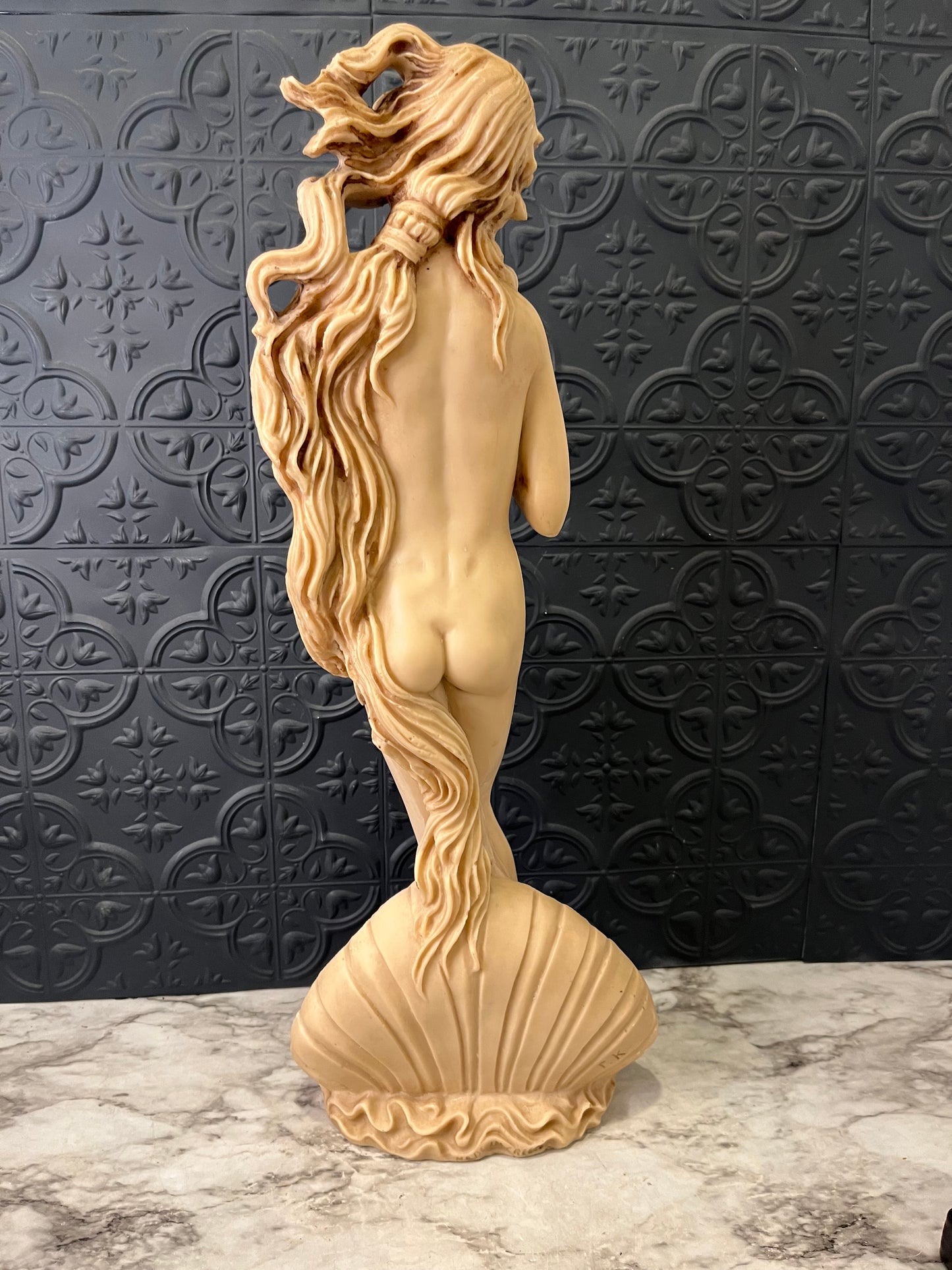 The Birth of Venus Resin Statue 22"