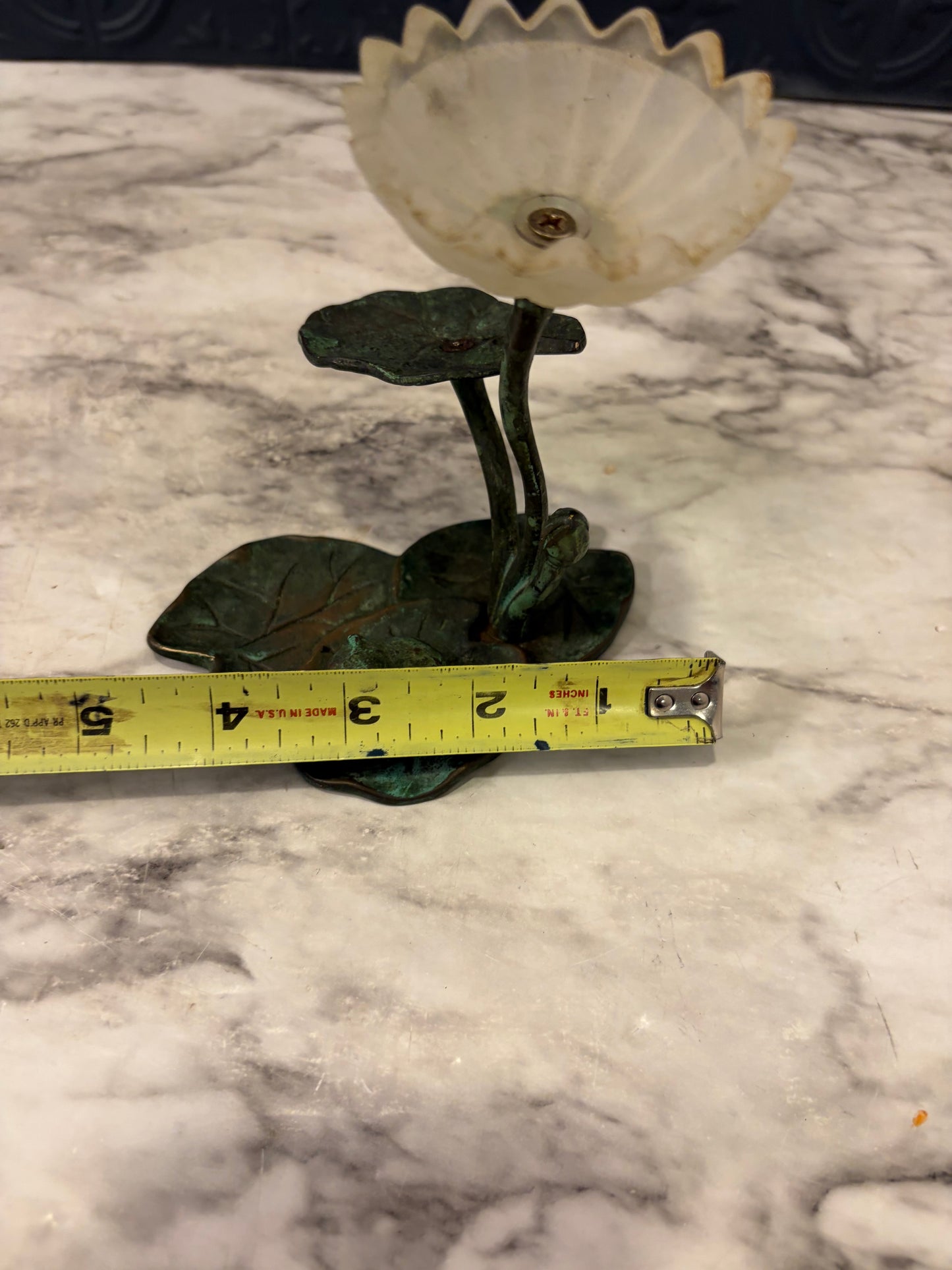 Frog Lilypad Tealight