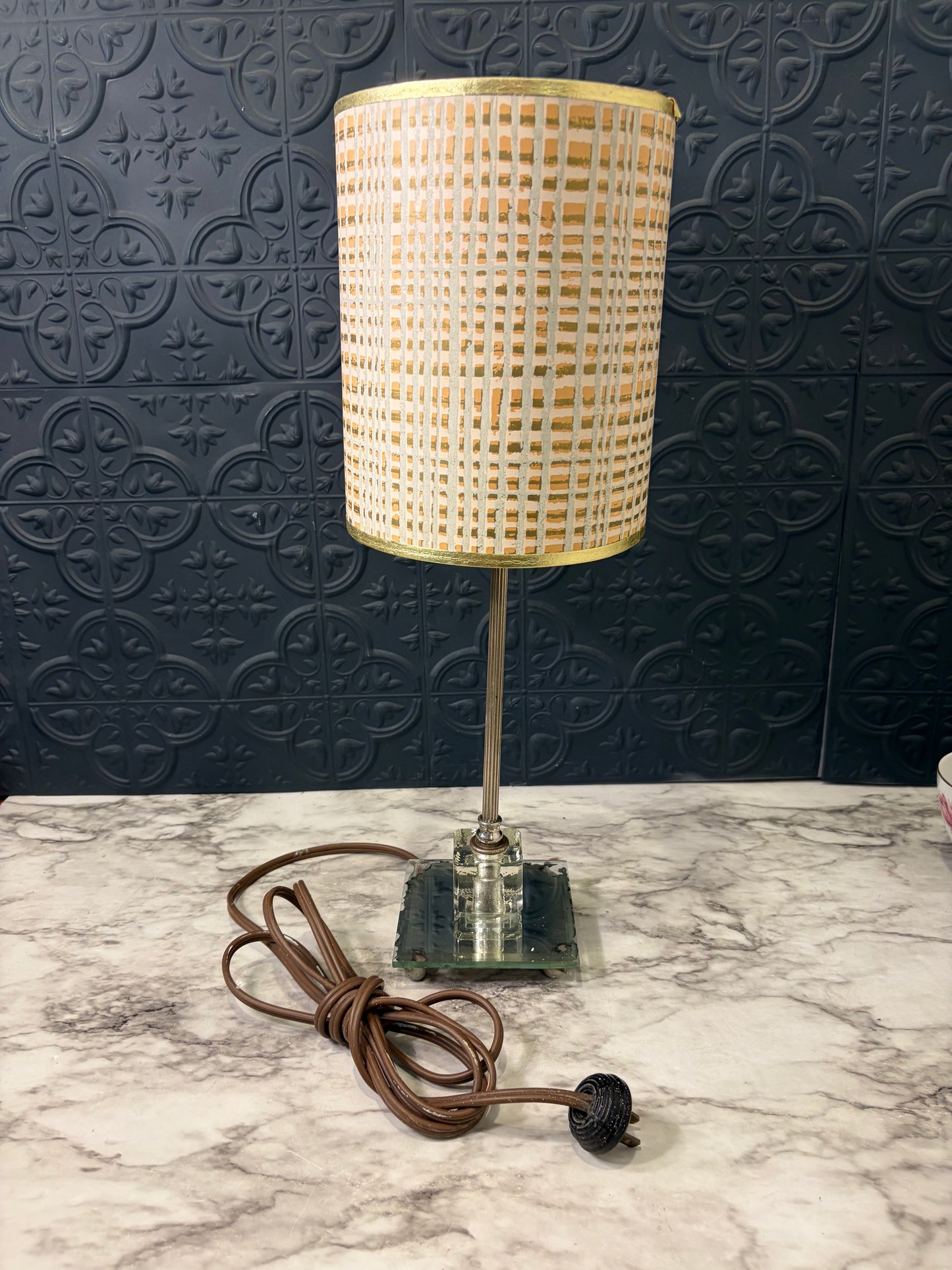 Mid Century Skinny Stem Table Lamp