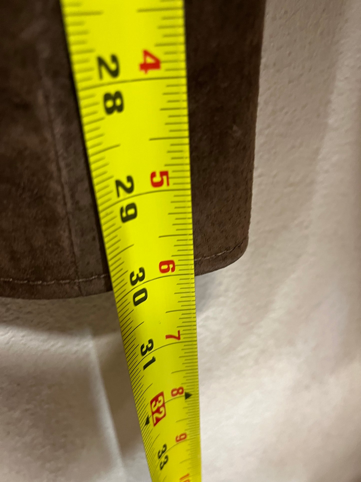 Claiborne Suede Jacket
