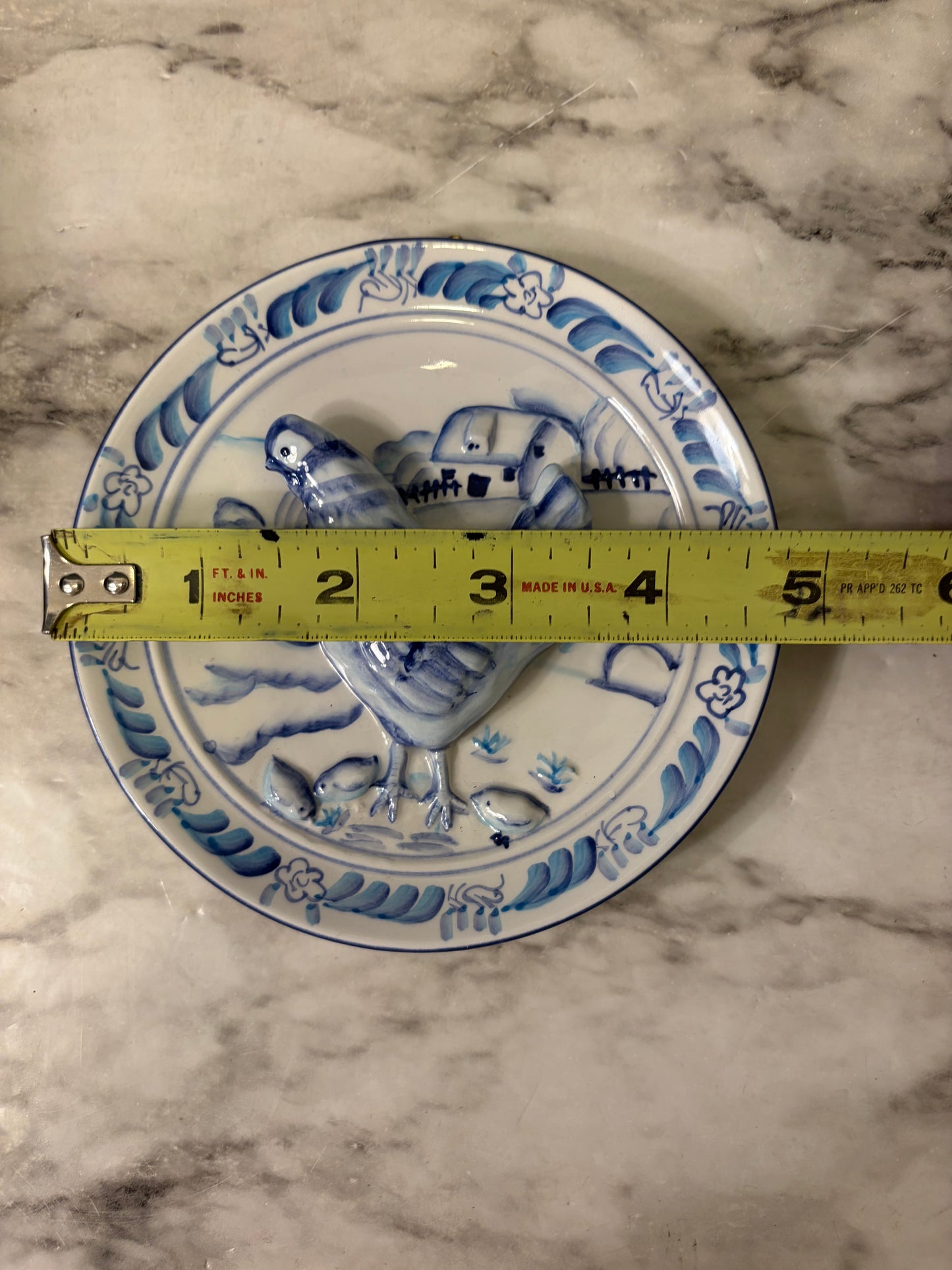 Ganz Bella 3D Chicken Plate