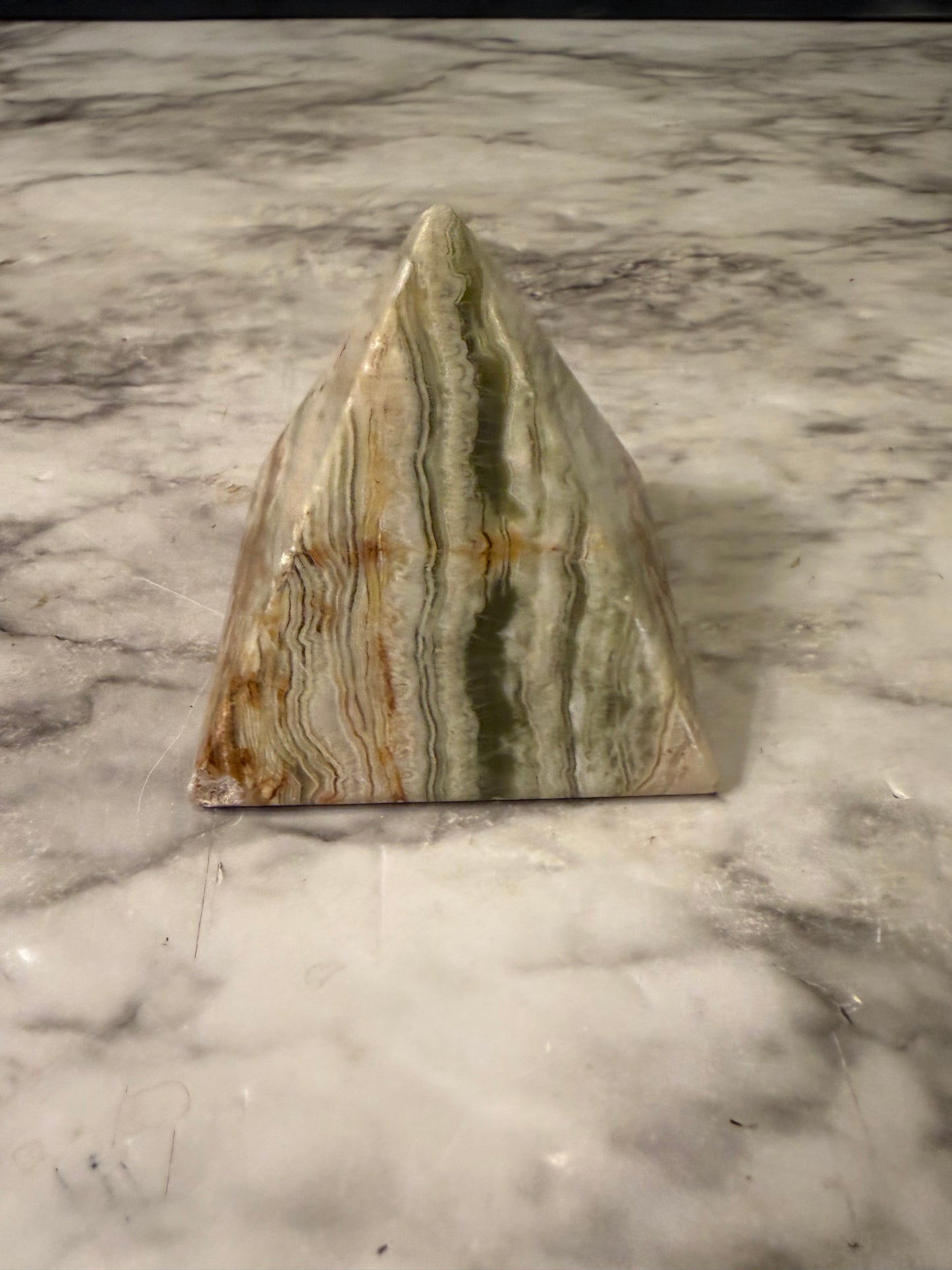 2.5" Onyx Stone Pyramid