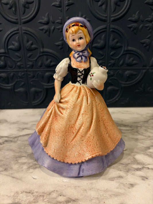 Milk Maid Figure
