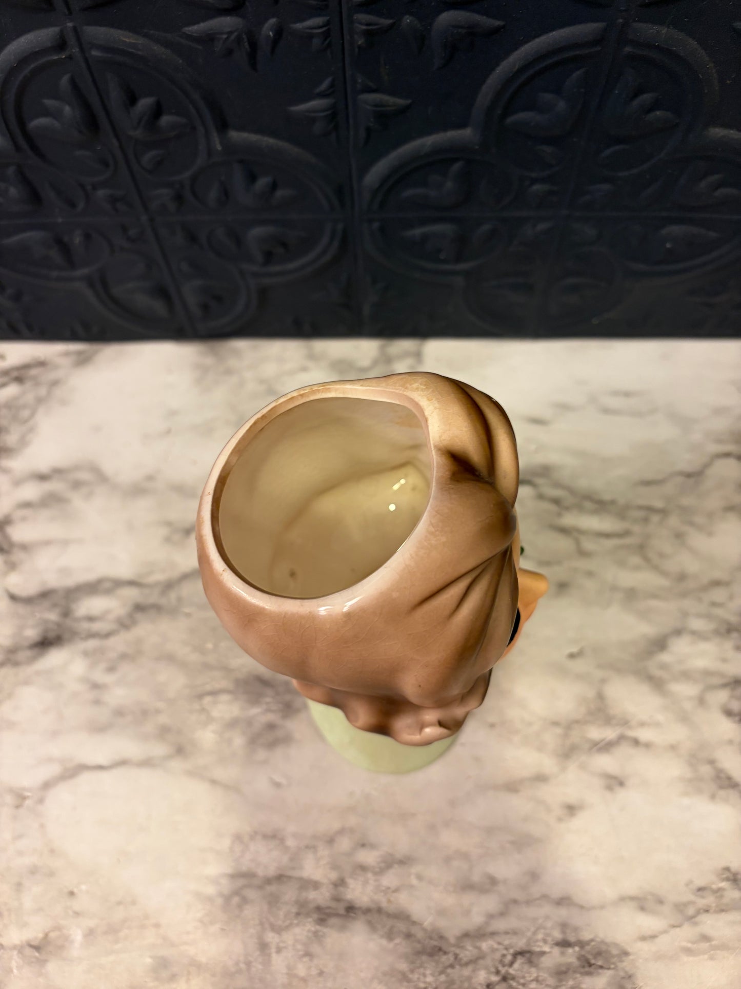 Napcoware Lady Head Vase Doris Day AS IS
