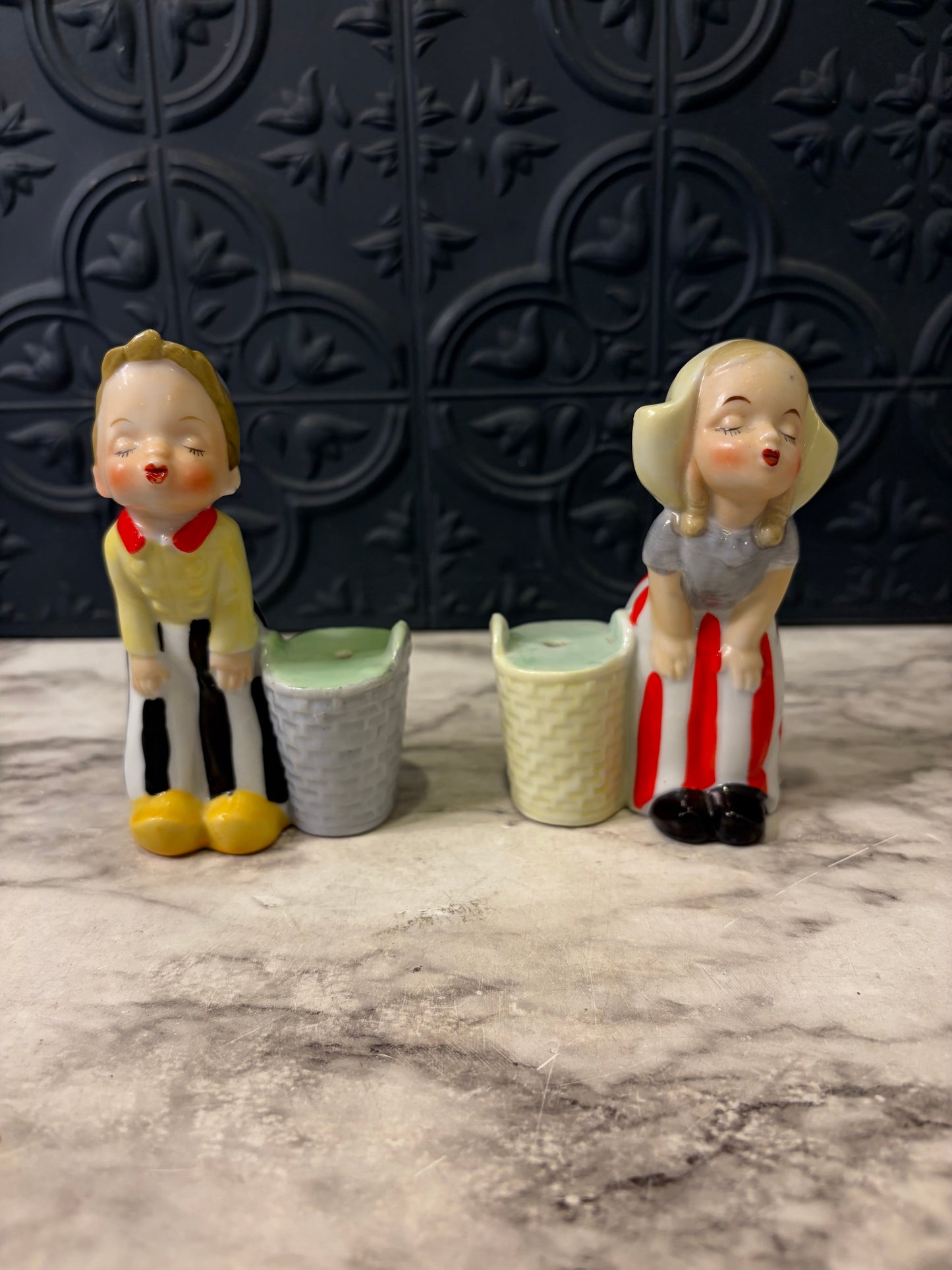 Dutch Boy and Girl Figures