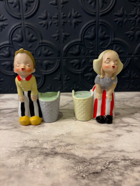 Dutch Boy and Girl Figures