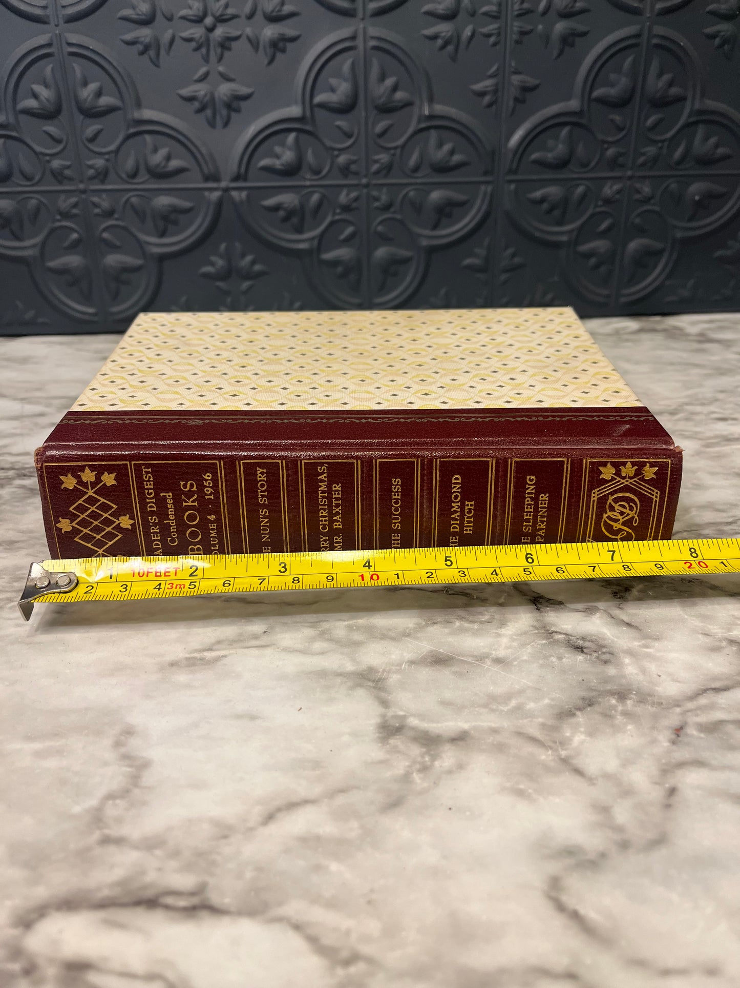Readers Digest Vol. 4 1956 Red Spine